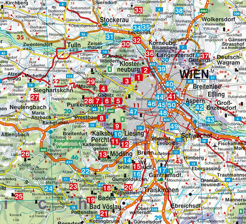 Beispielinhalt (Bild) Wien - Wienerwald
