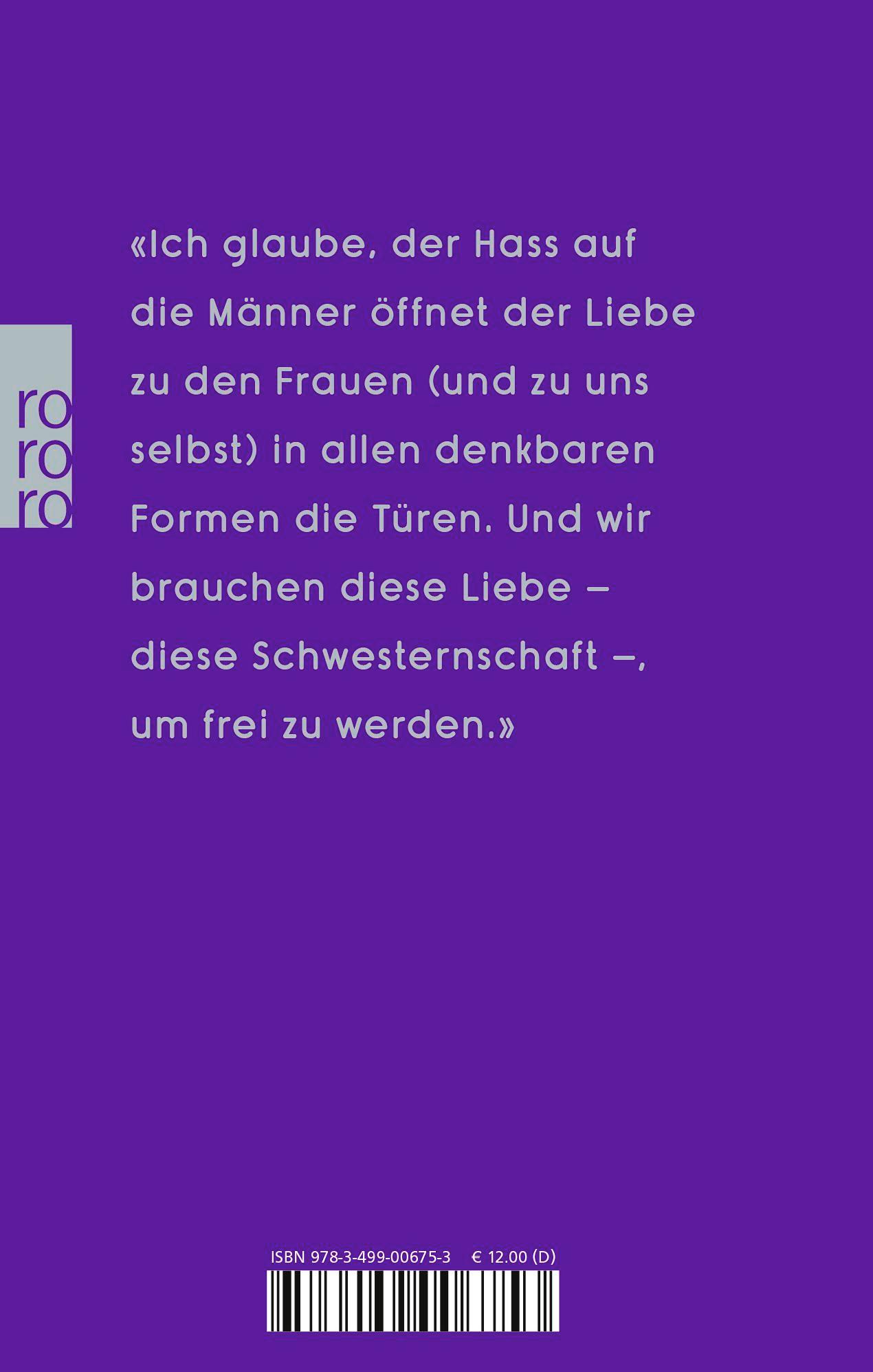 Rückseitencover Ich hasse Männer