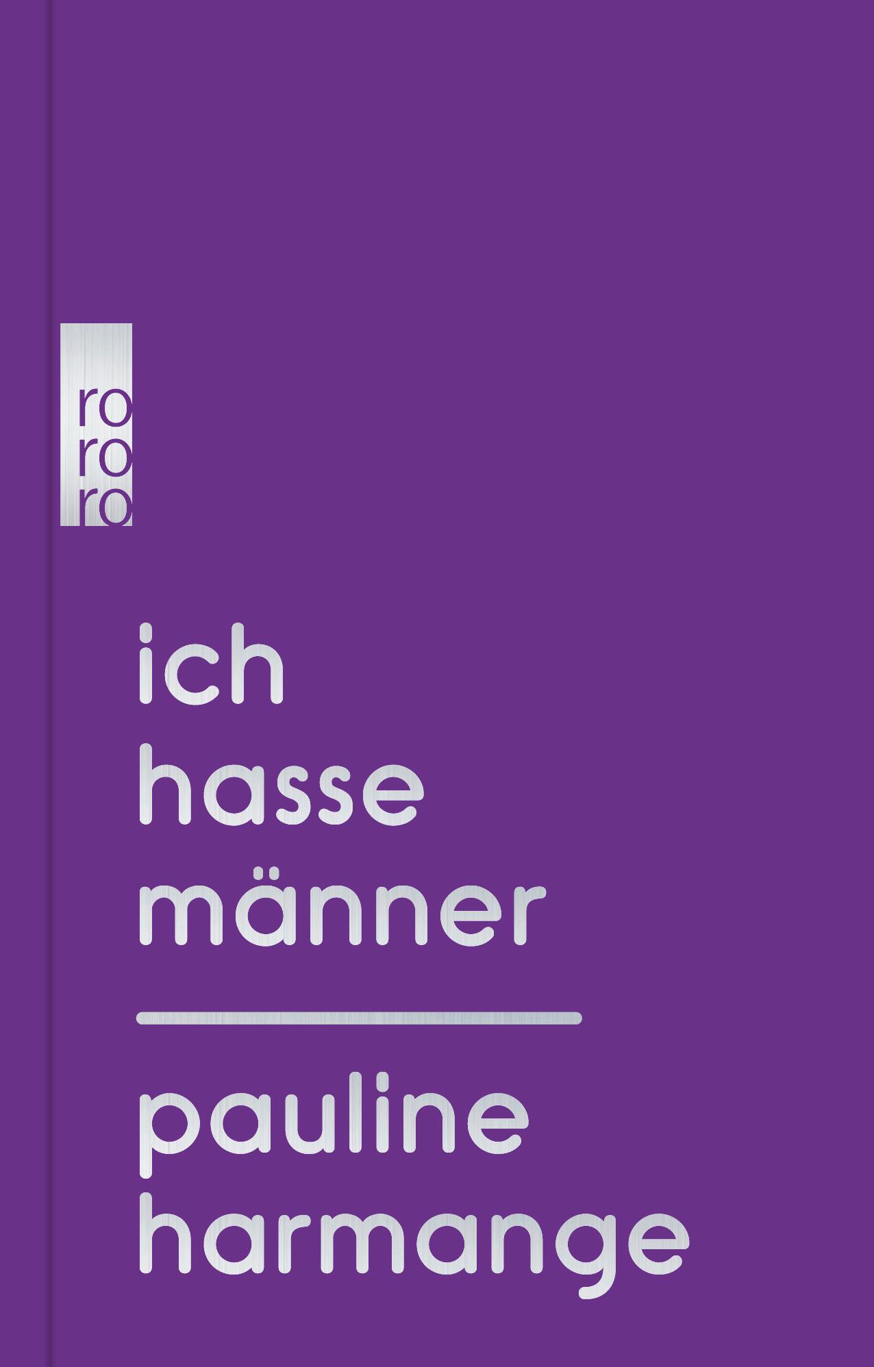 Vorderes Coverbild Ich hasse Männer