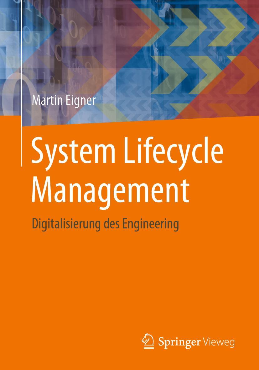 Vorderes Coverbild System Lifecycle Management