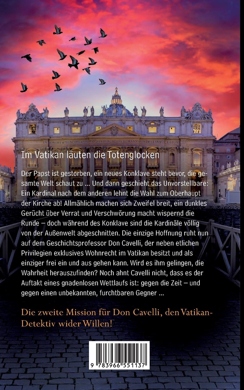 Rückseitencover Don Cavelli und der letzte Papst - Die zweite Mission
