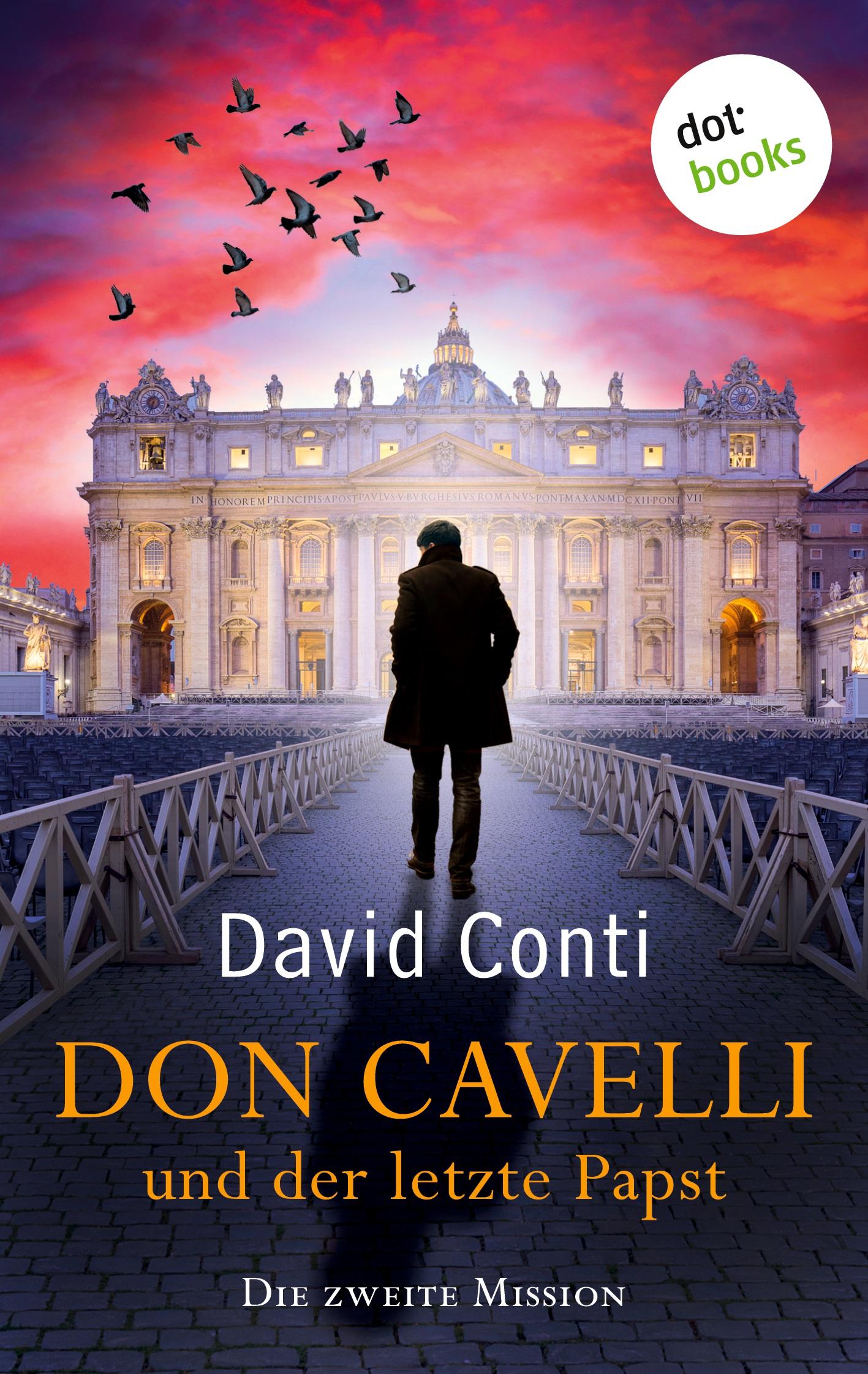 Vorderes Coverbild Don Cavelli und der letzte Papst - Die zweite Mission