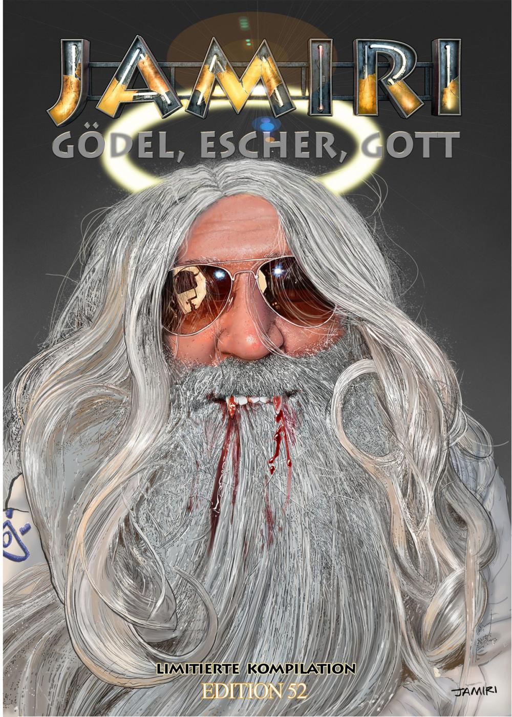 Vorderes Coverbild Jamiri: Gödel, Escher, Gott