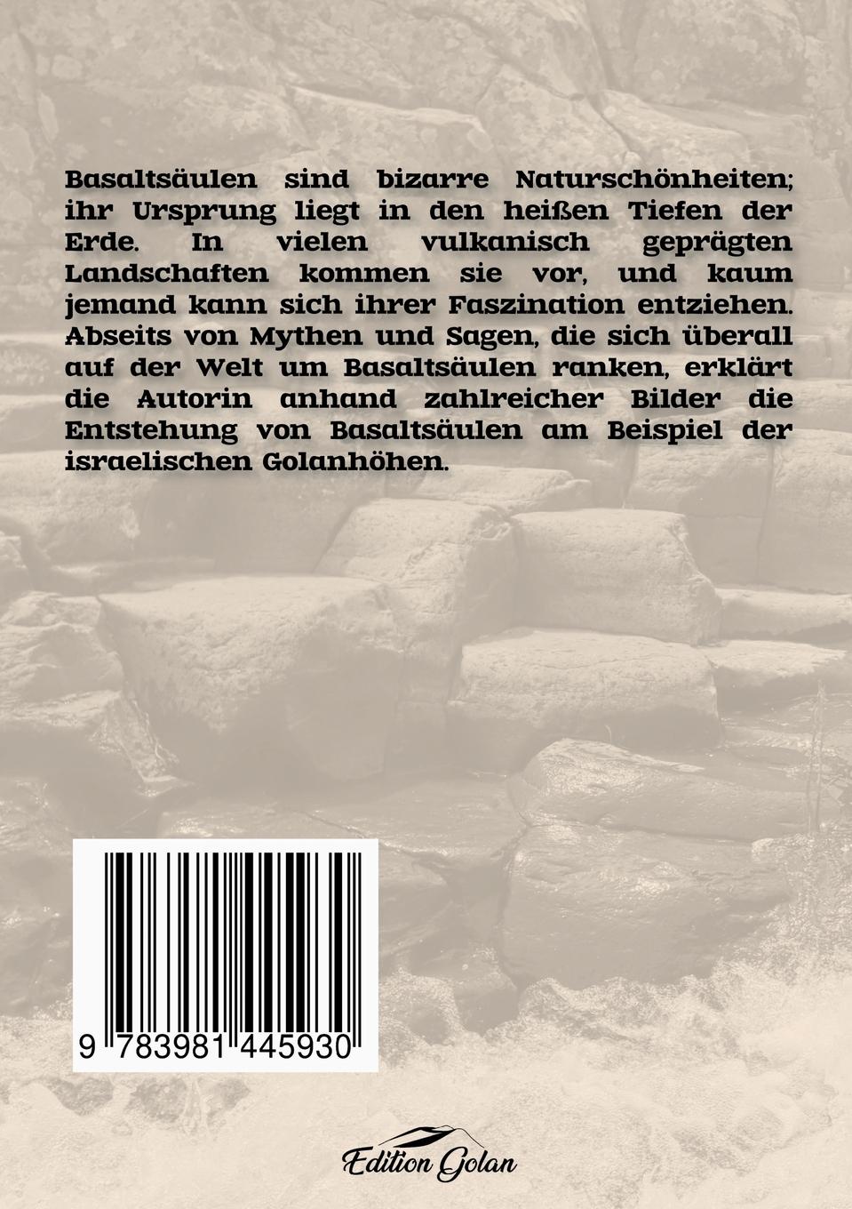 Rückseitencover Basaltsäulen