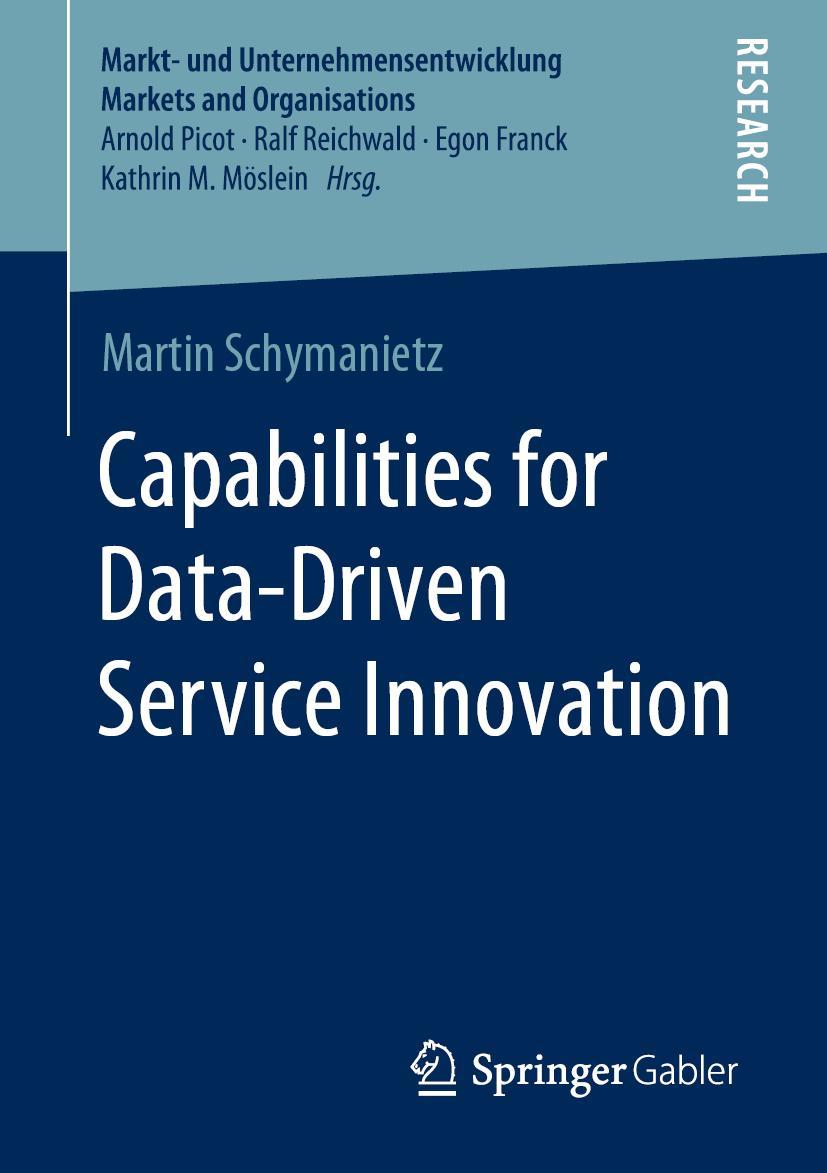 Vorderes Coverbild Capabilities for Data-Driven Service Innovation
