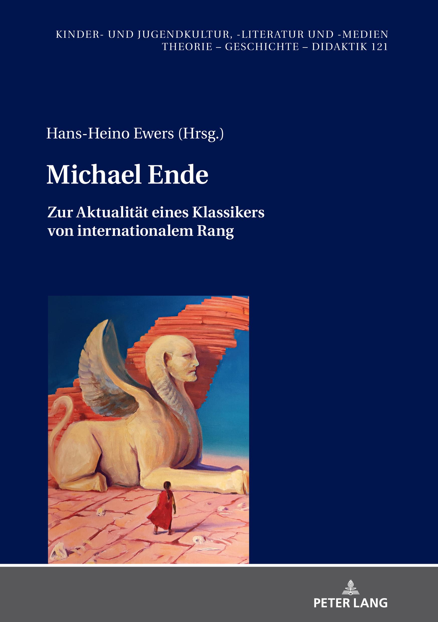 Vorderes Coverbild Michael Ende