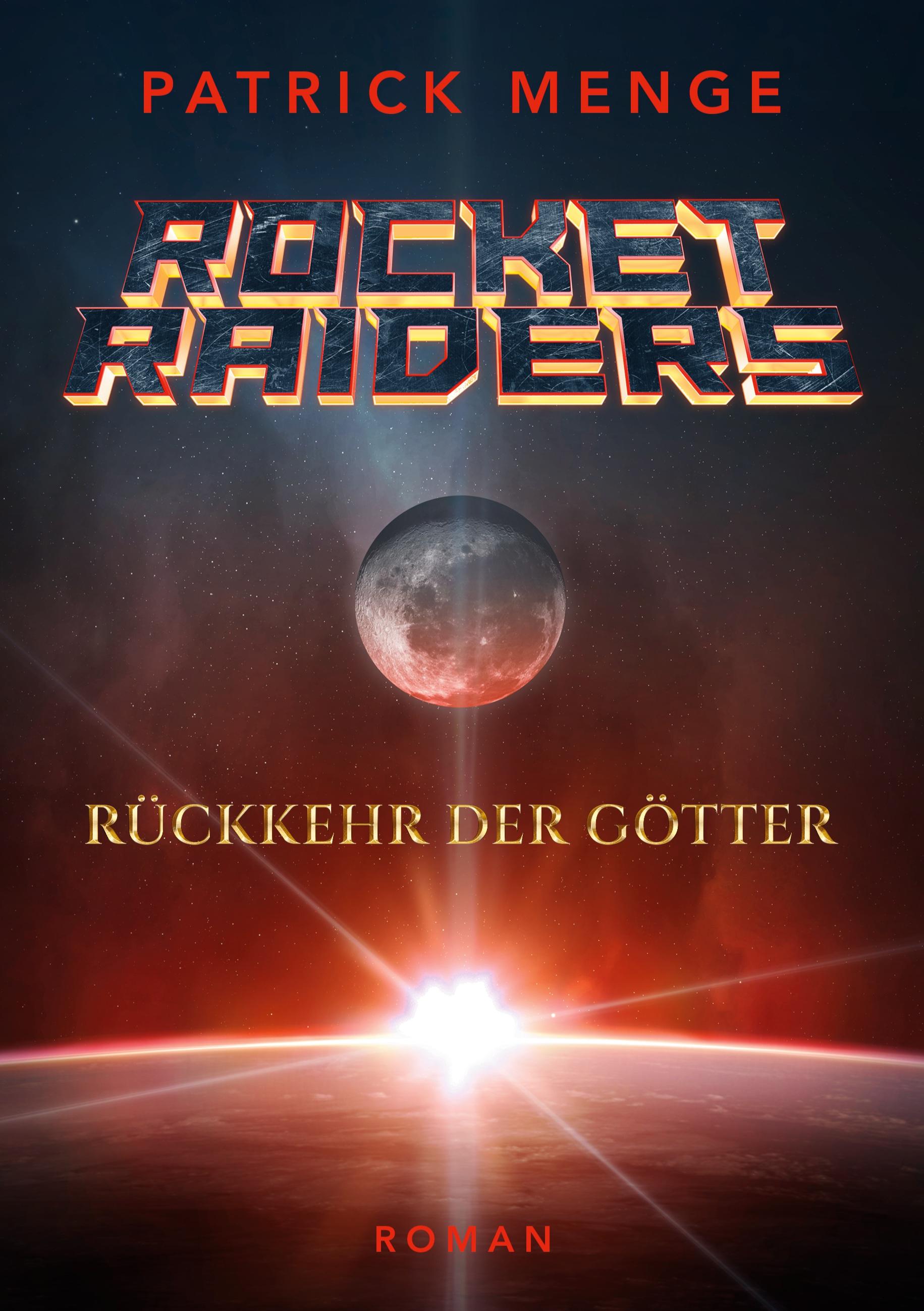 Vorderes Coverbild Rocket Raiders