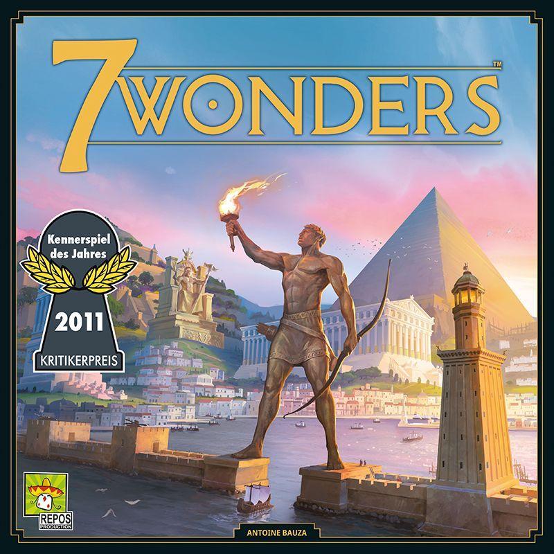 Vorderes Coverbild 7 Wonders (neues Design)