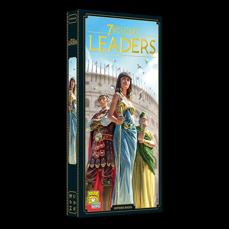 Beispielinhalt (Bild) 7 Wonders - Leaders (neues Design)