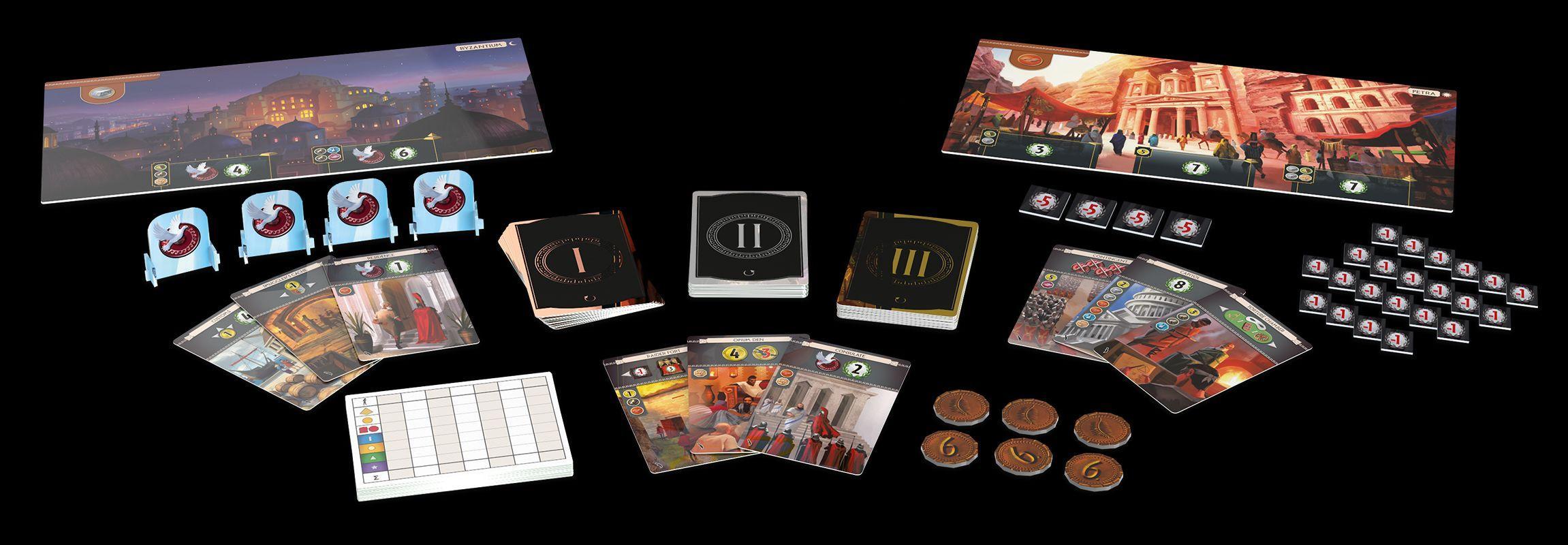 Beispielinhalt (Bild) 7 Wonders - Cities (neues Design)