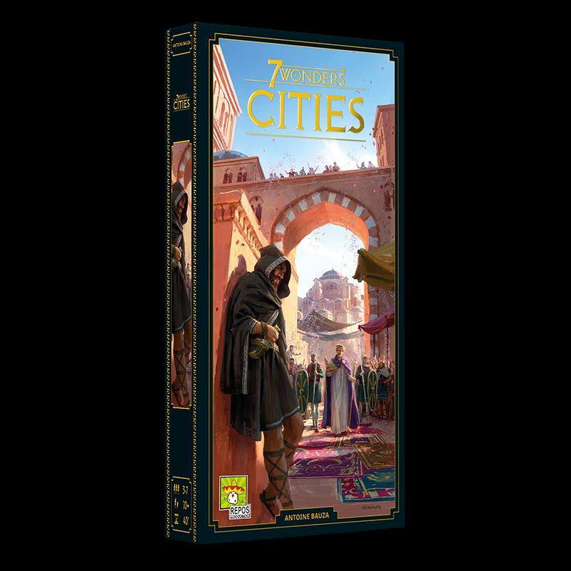 Vorderes Coverbild 7 Wonders - Cities (neues Design)