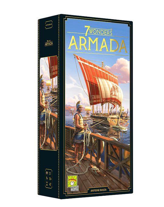 Vorderes Coverbild 7 Wonders - Armada (neues Design)
