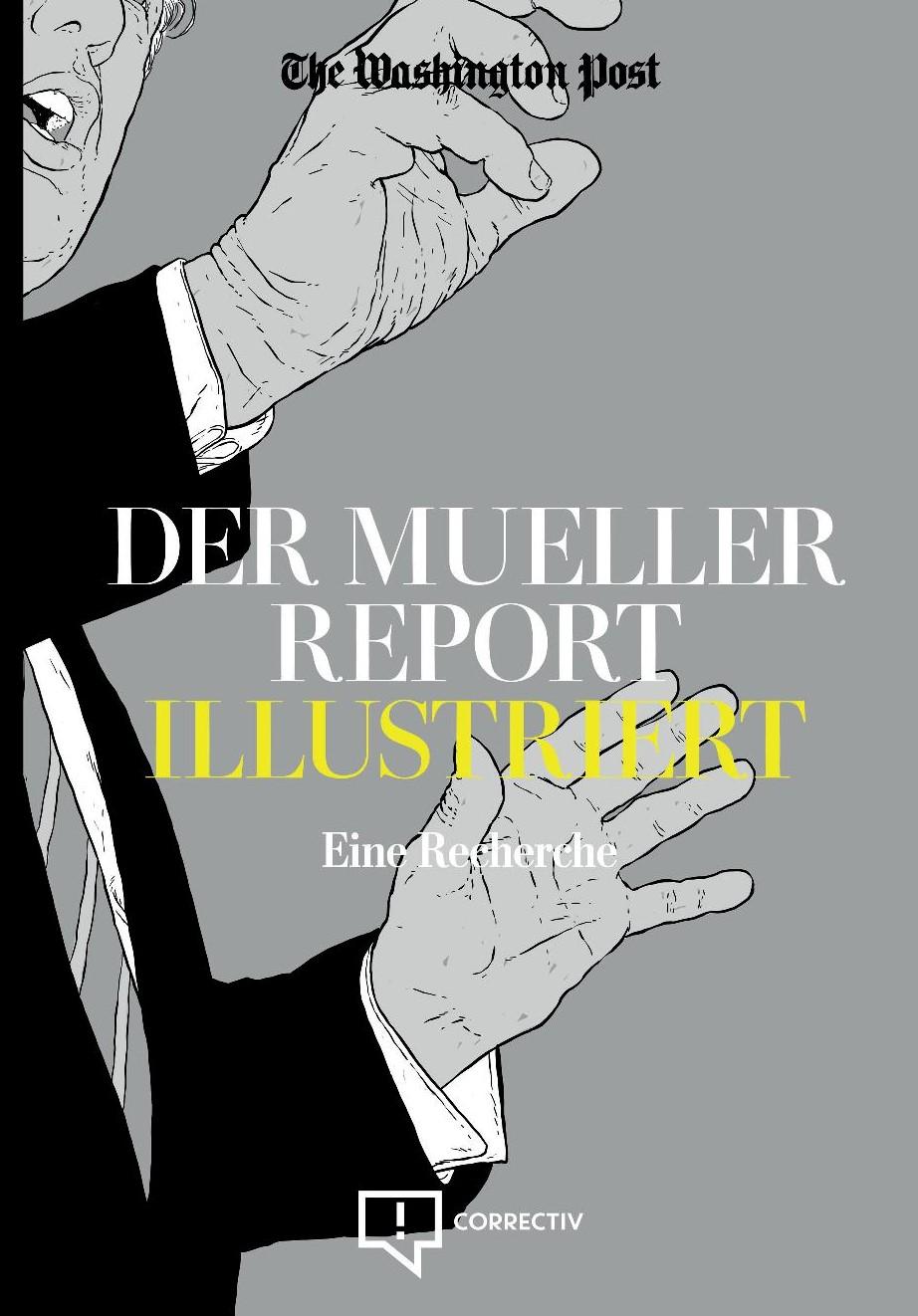Vorderes Coverbild Der Mueller Report Illustriert