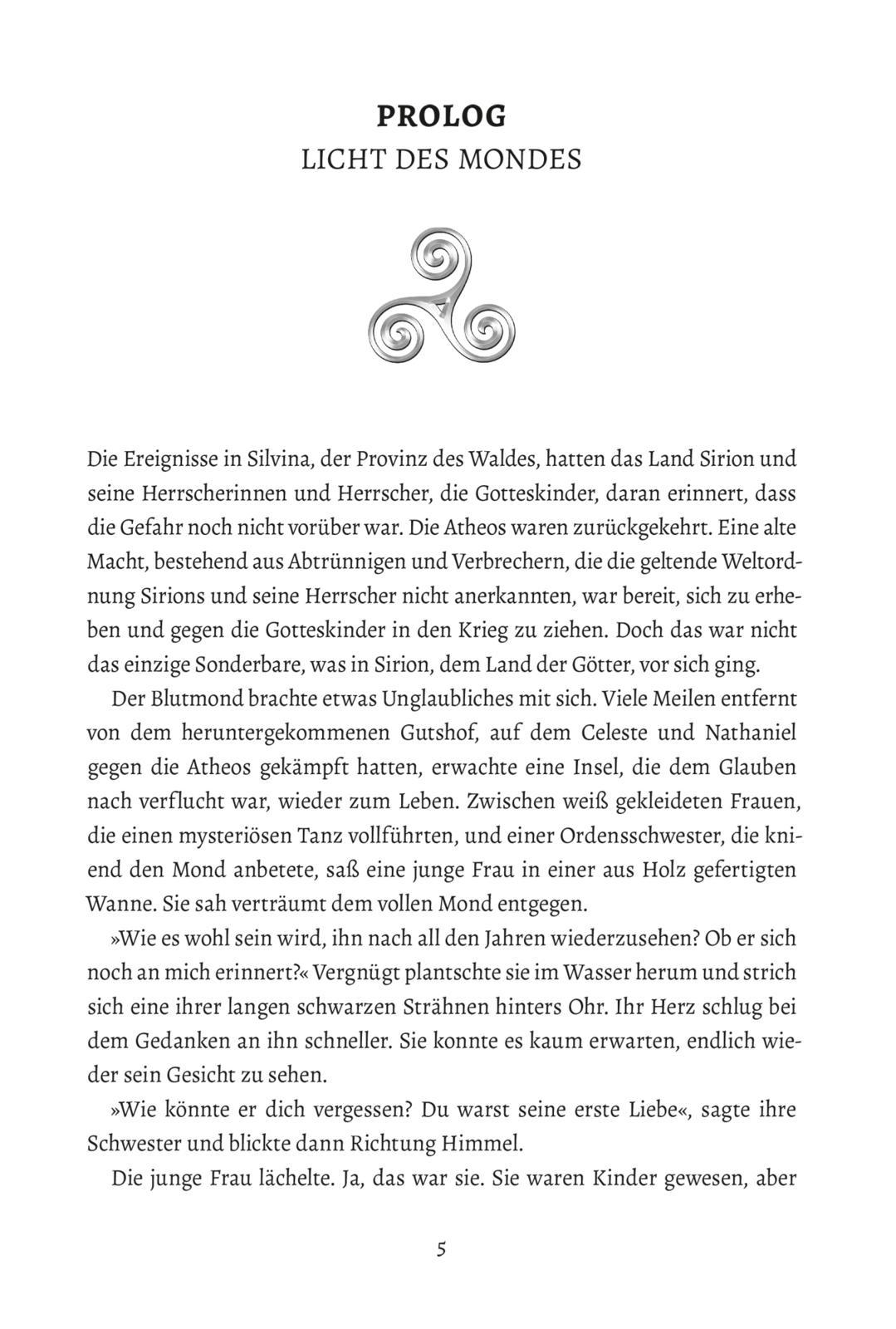 Beispielinhalt (Bild) Das Mal der Götter 3: Betrogen