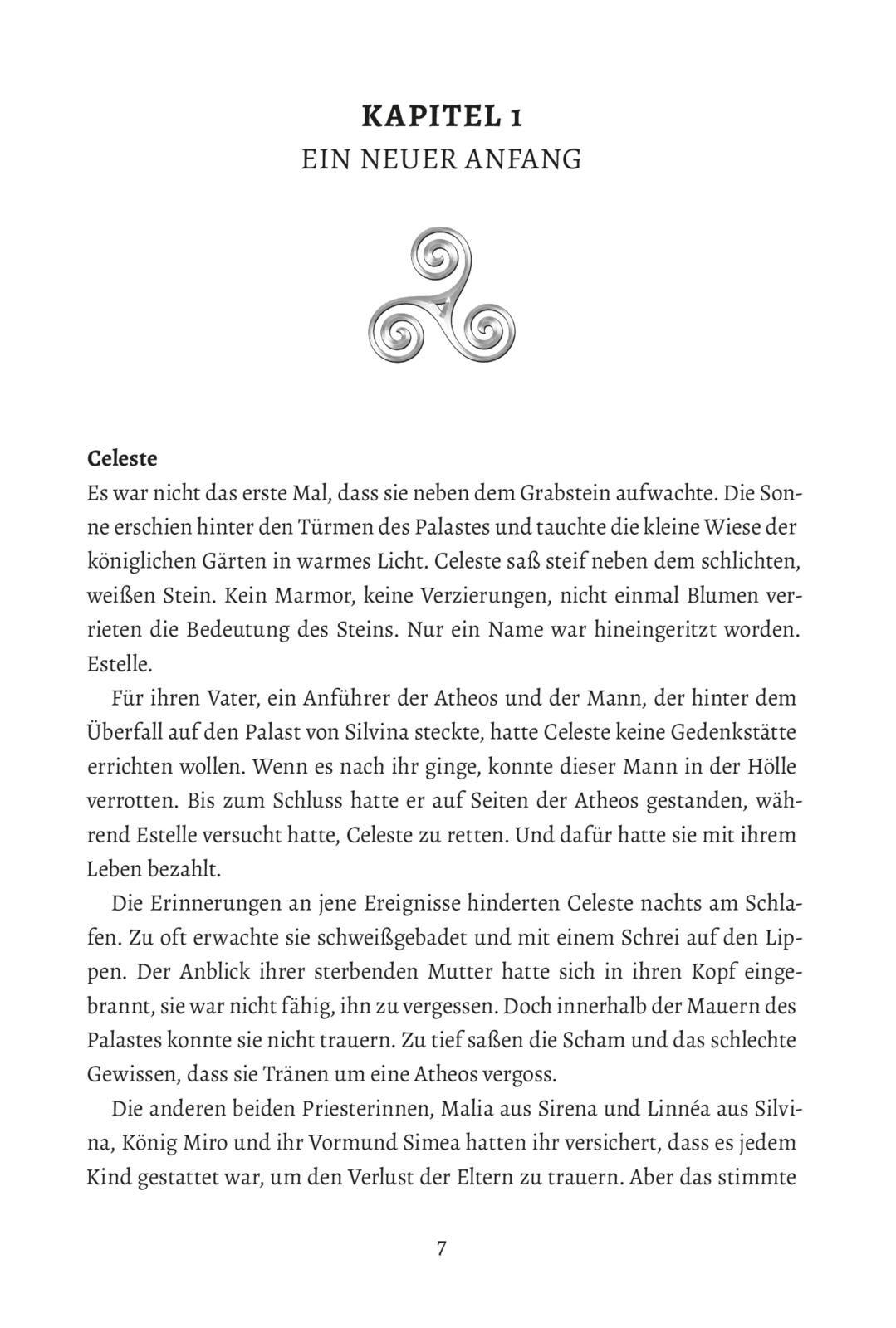 Beispielinhalt (Bild) Das Mal der Götter 3: Betrogen