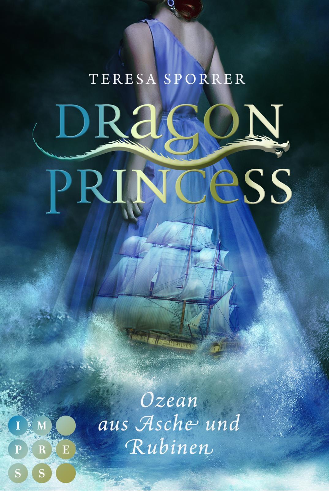 Vorderes Coverbild Dragon Princess 1: Ozean aus Asche und Rubinen
