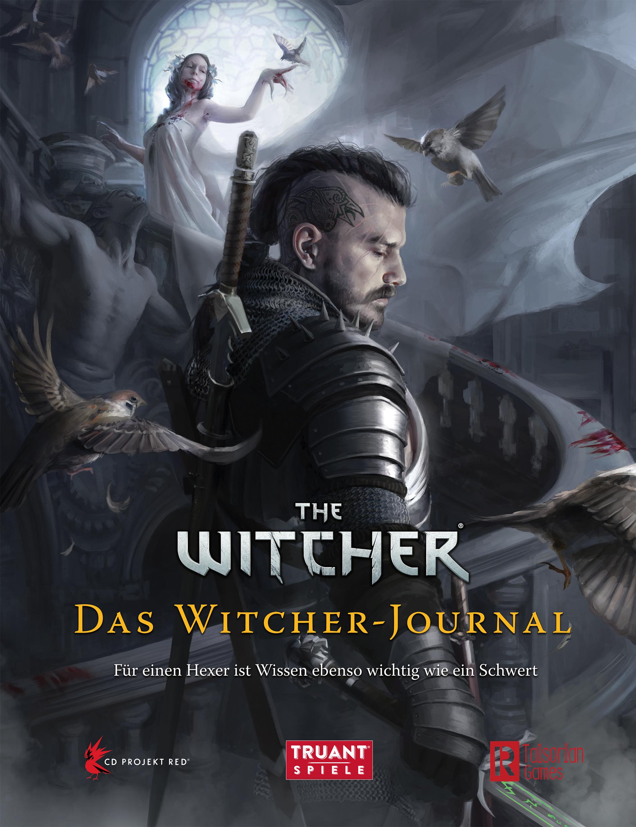 Vorderes Coverbild Witcher Journal