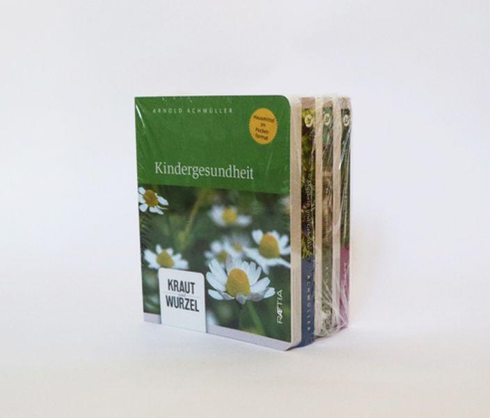 Vorderes Coverbild Paket Kraut & Wurzel. 6 Bände