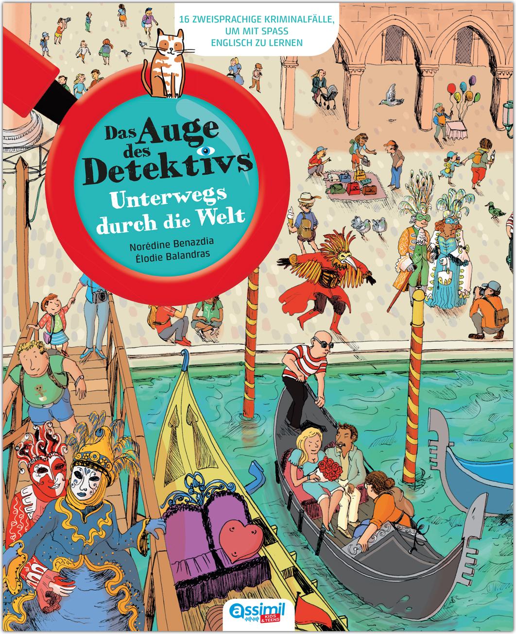 Vorderes Coverbild ASSiMiL Das Auge des Detektivs I - Unterwegs durch die Welt