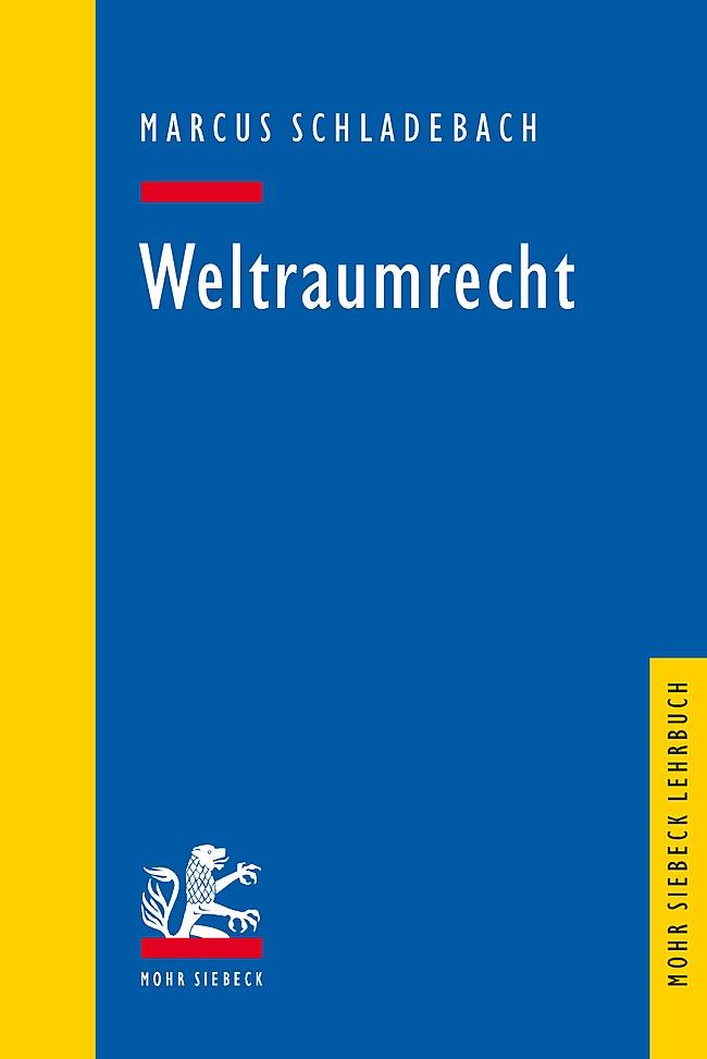 Vorderes Coverbild Weltraumrecht