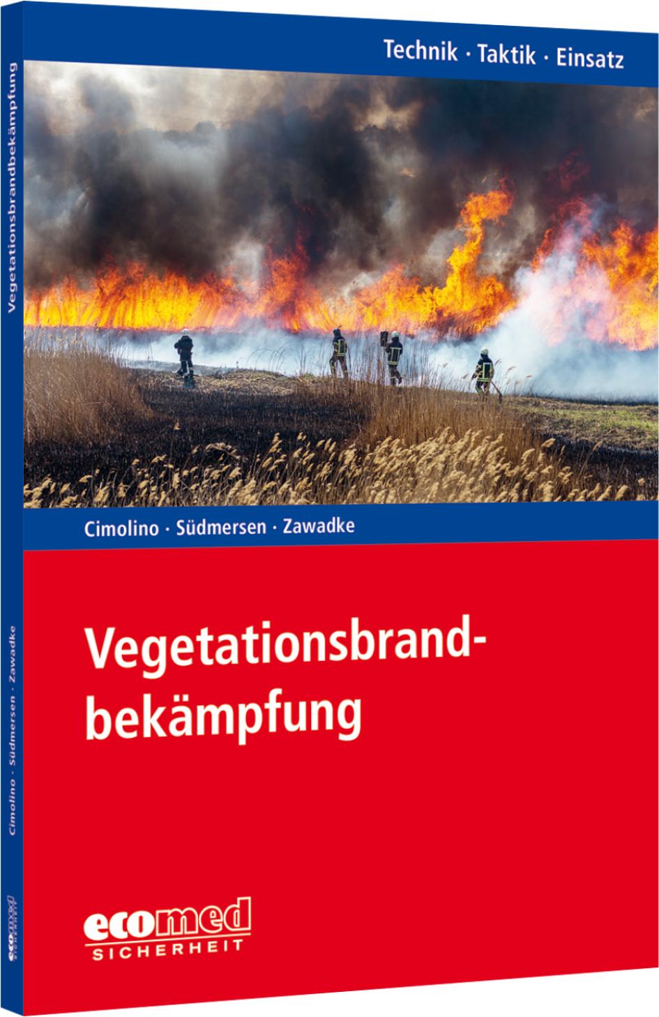 Vorderes Coverbild Vegetationsbrandbekämpfung