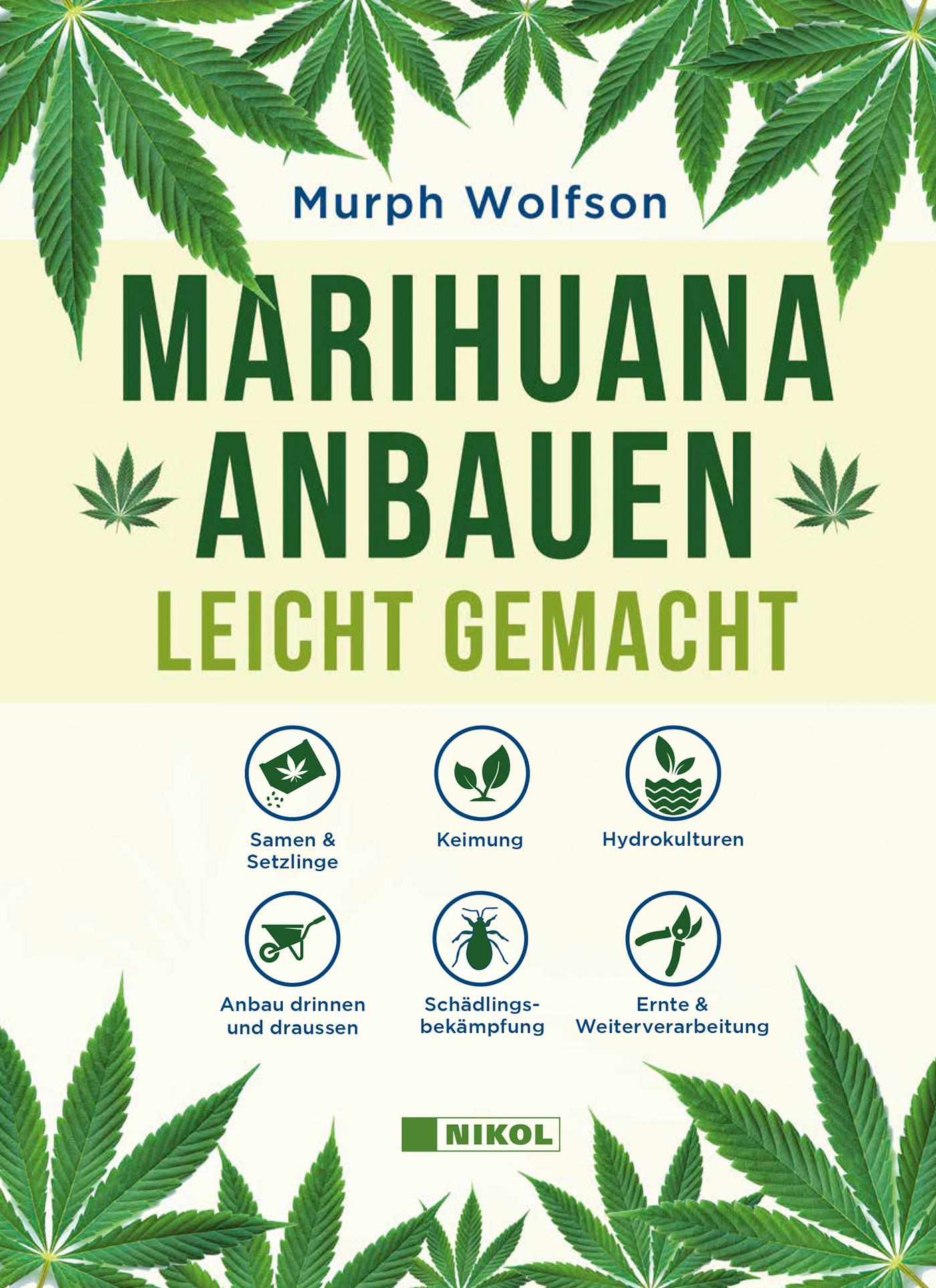 Vorderes Coverbild Marihuana anbauen