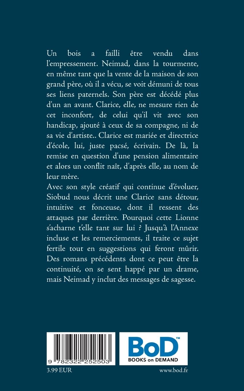 Rückseitencover Ce Qu'elle Veut Voir
