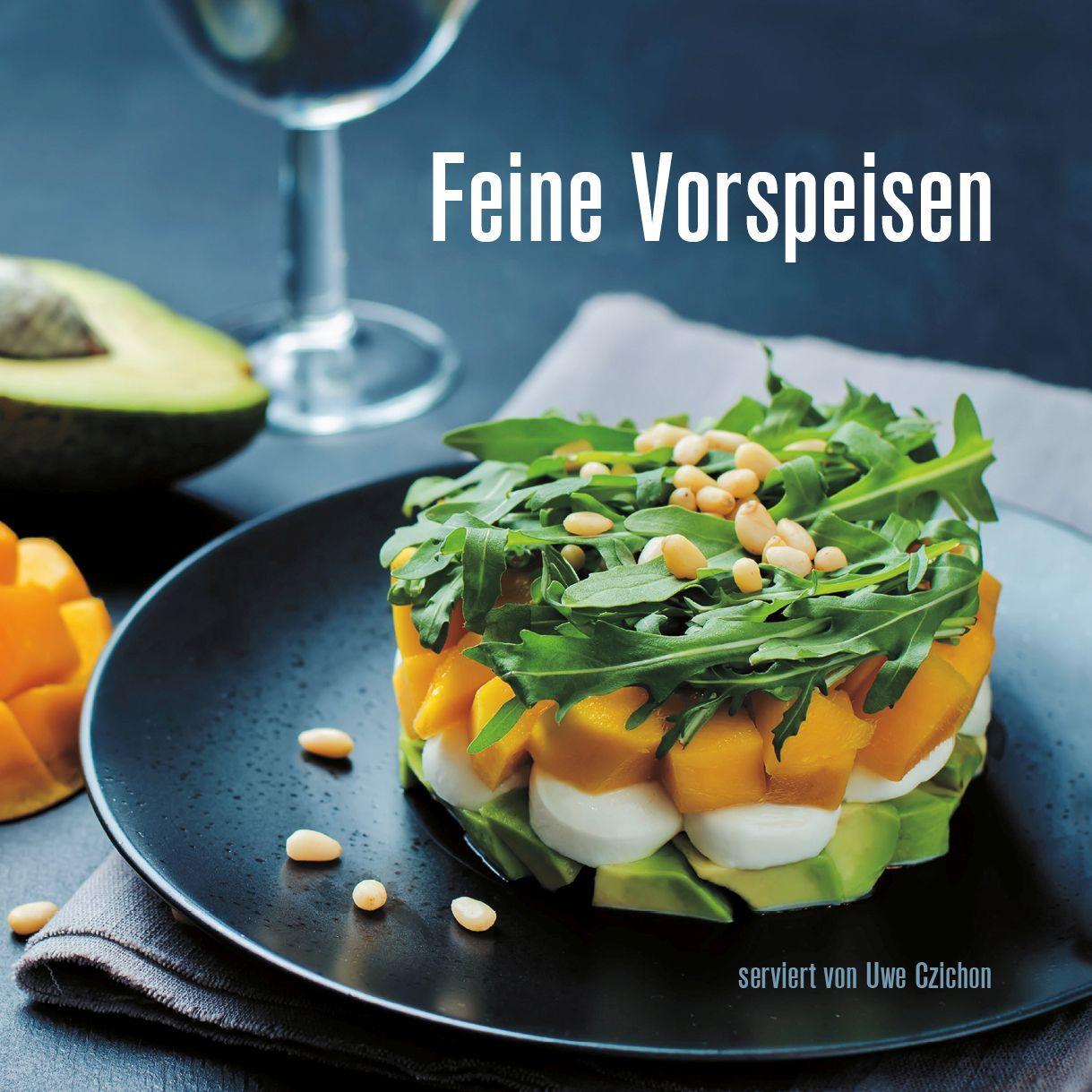 Vorderes Coverbild Feine Vorspeisen