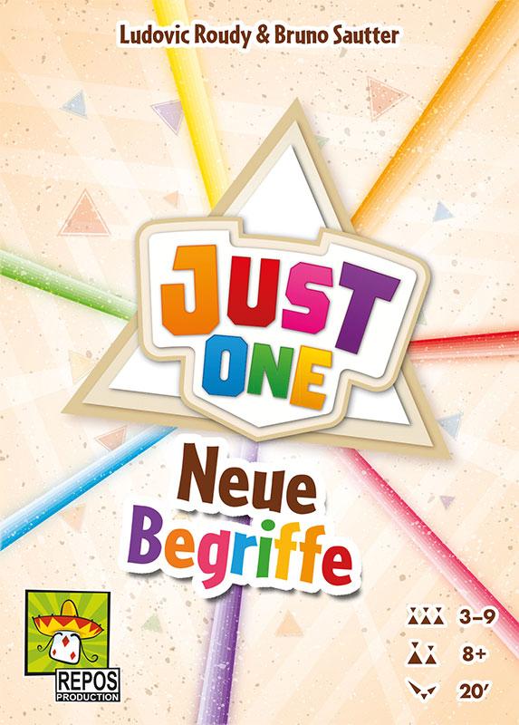 Vorderes Coverbild Just One - Neue Begriffe *GEM* *NET*