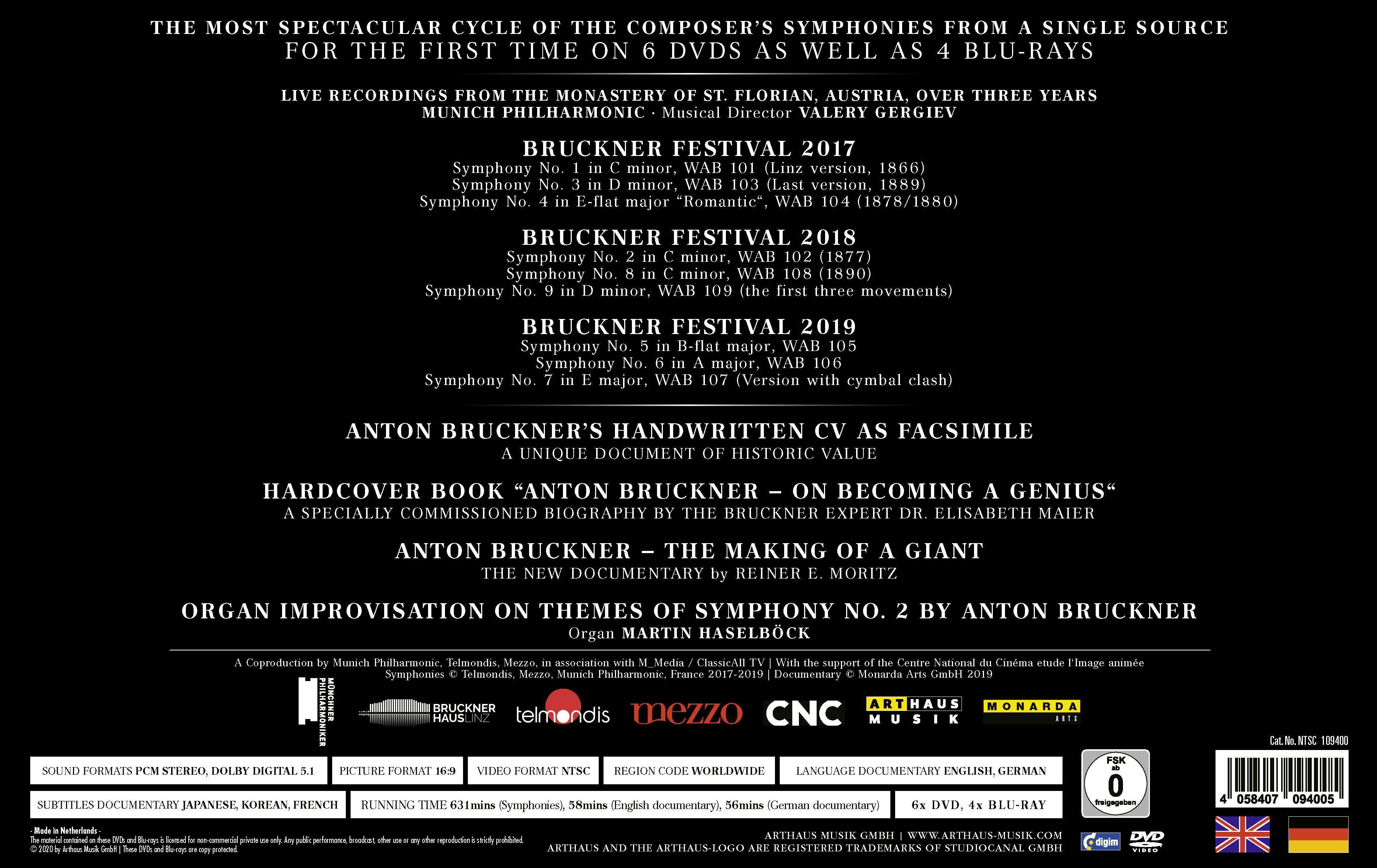 Beispielinhalt (Bild) Anton Bruckner