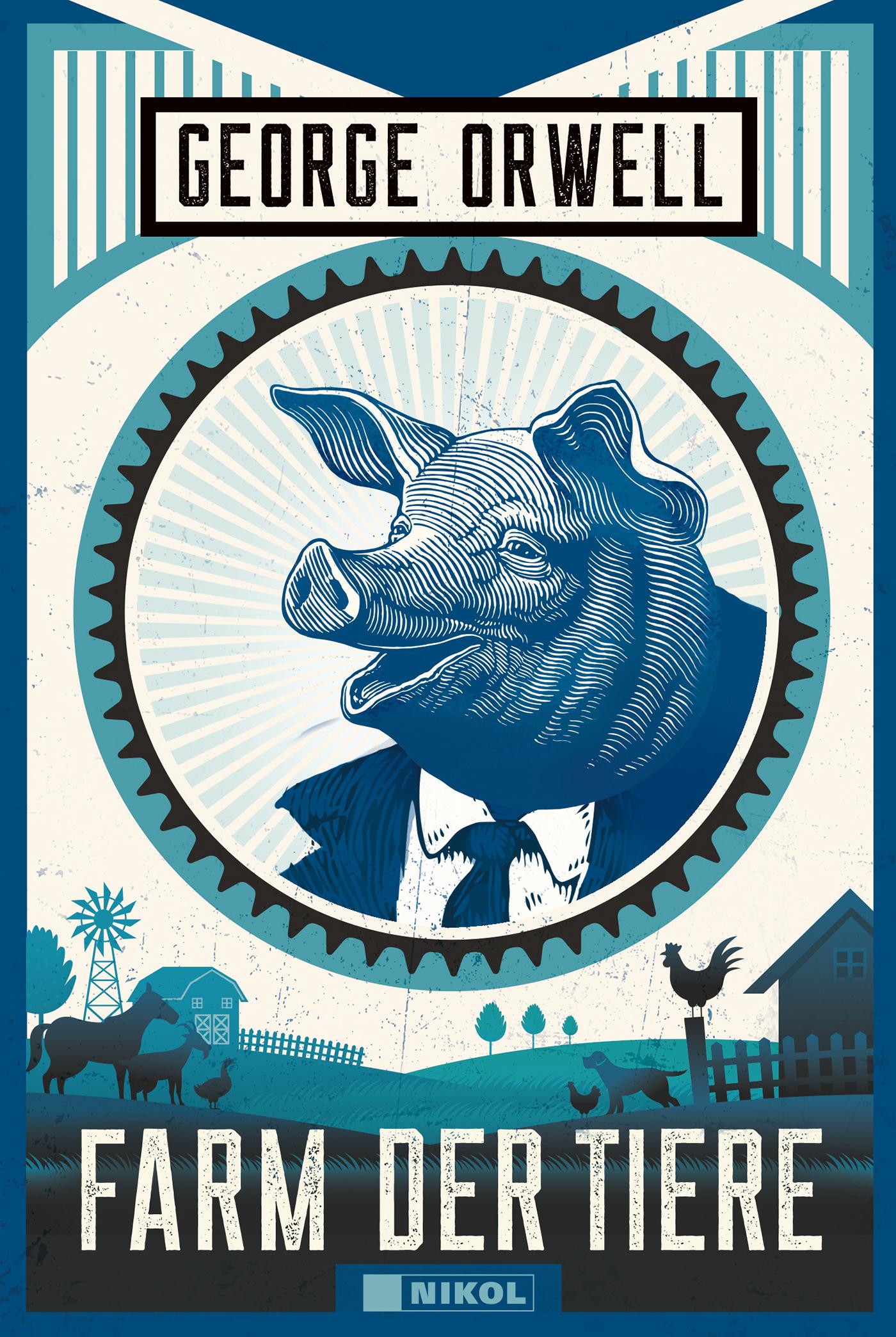 Vorderes Coverbild Farm der Tiere