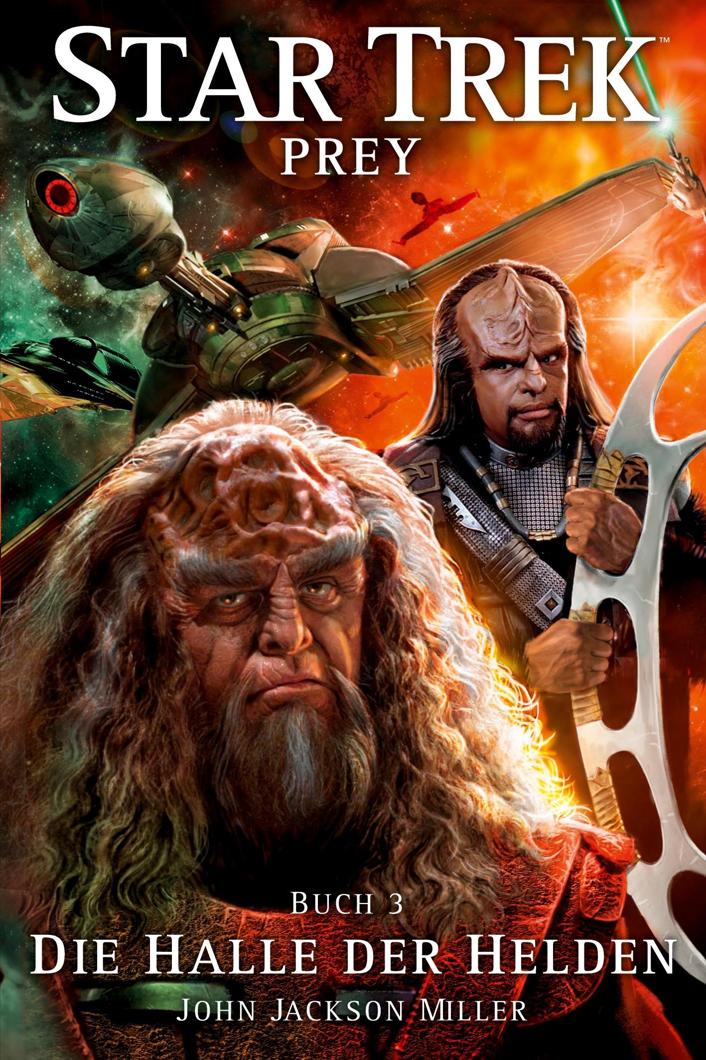 Vorderes Coverbild Star Trek - Prey 3