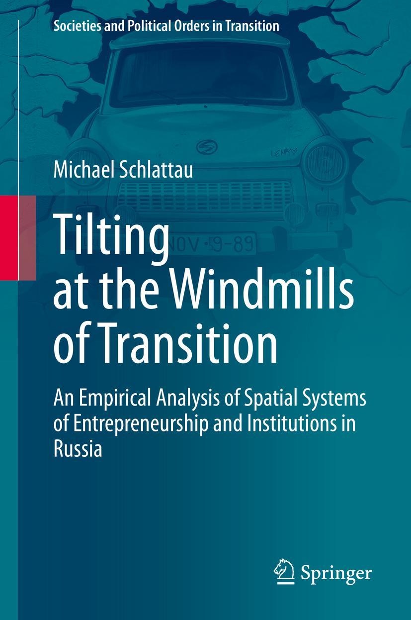 Vorderes Coverbild Tilting at the Windmills of Transition