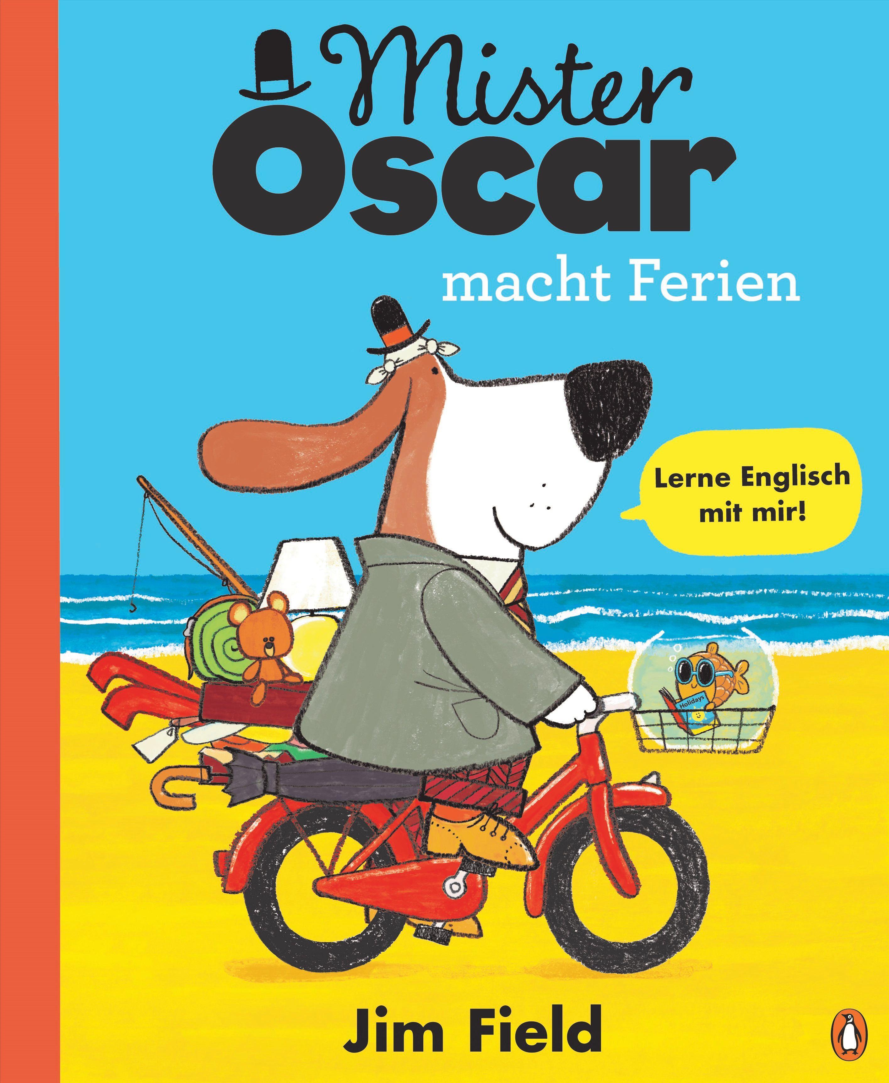 Vorderes Coverbild Mister Oscar macht Ferien