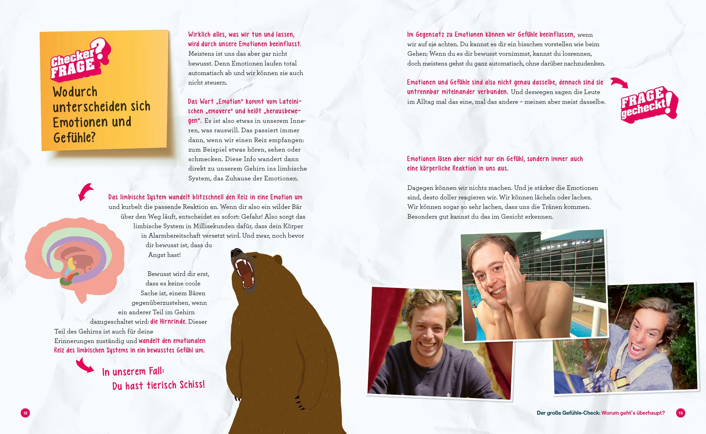 Beispielinhalt (Bild) Checker Tobi - Der große Gefühle-Check: Freude, Wut, Traurigkeit - Das check ich für euch!
