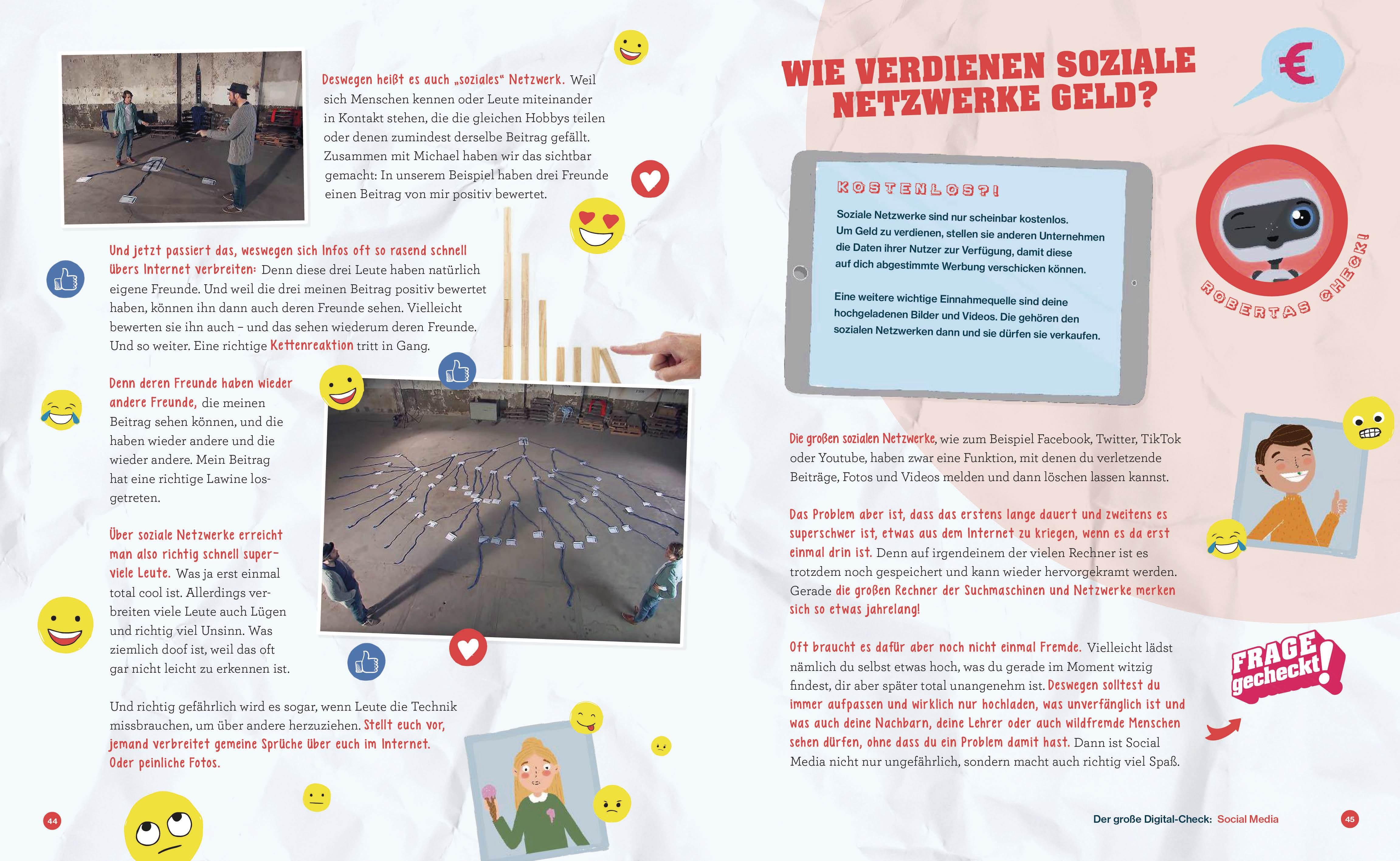 Beispielinhalt (Bild) Checker Tobi - Der große Digital-Check: Smartphone, Internet, Social Media - Das check ich für euch!