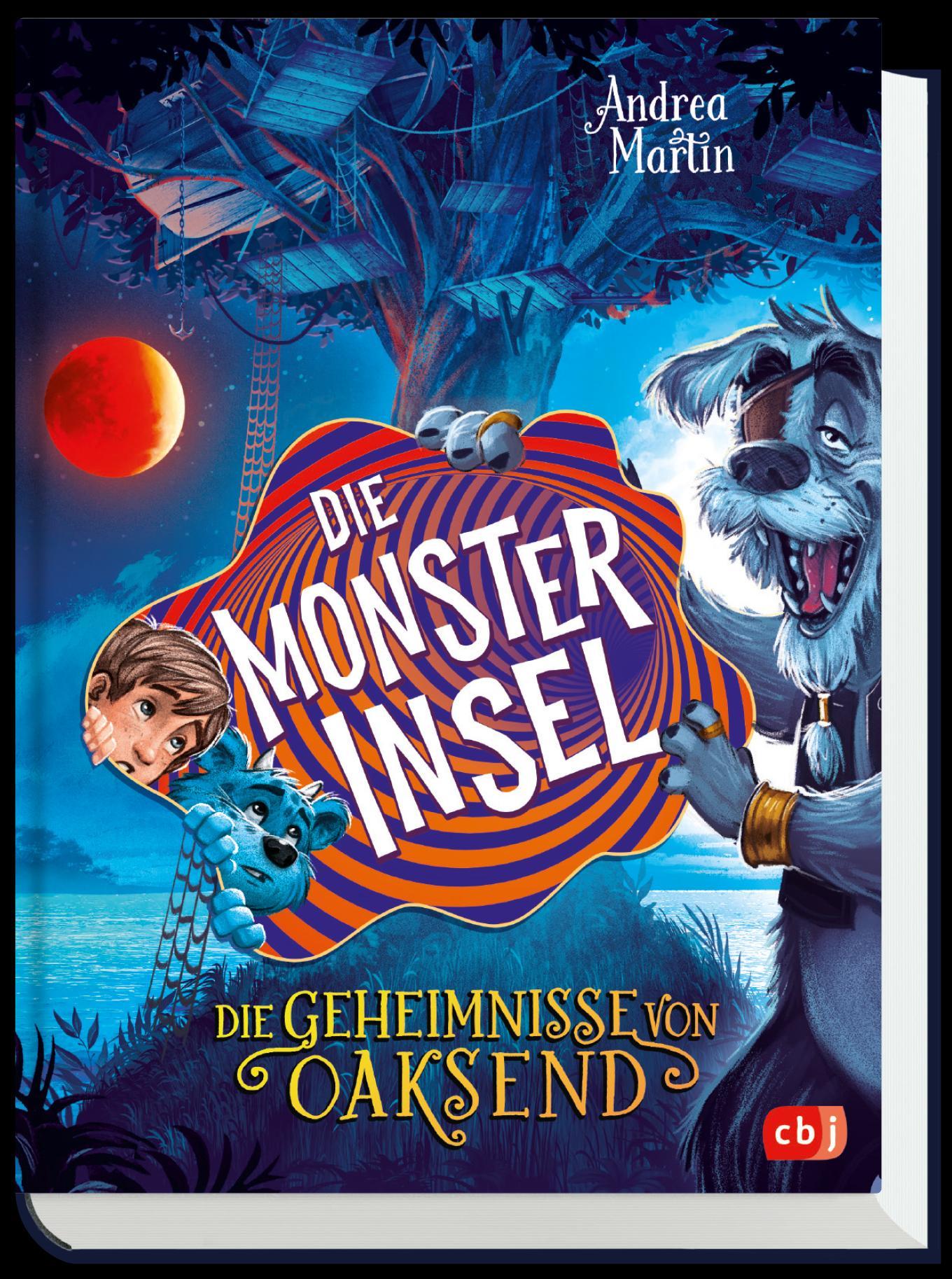 Beispielinhalt (Bild) Die Geheimnisse von Oaksend - Die Monsterinsel