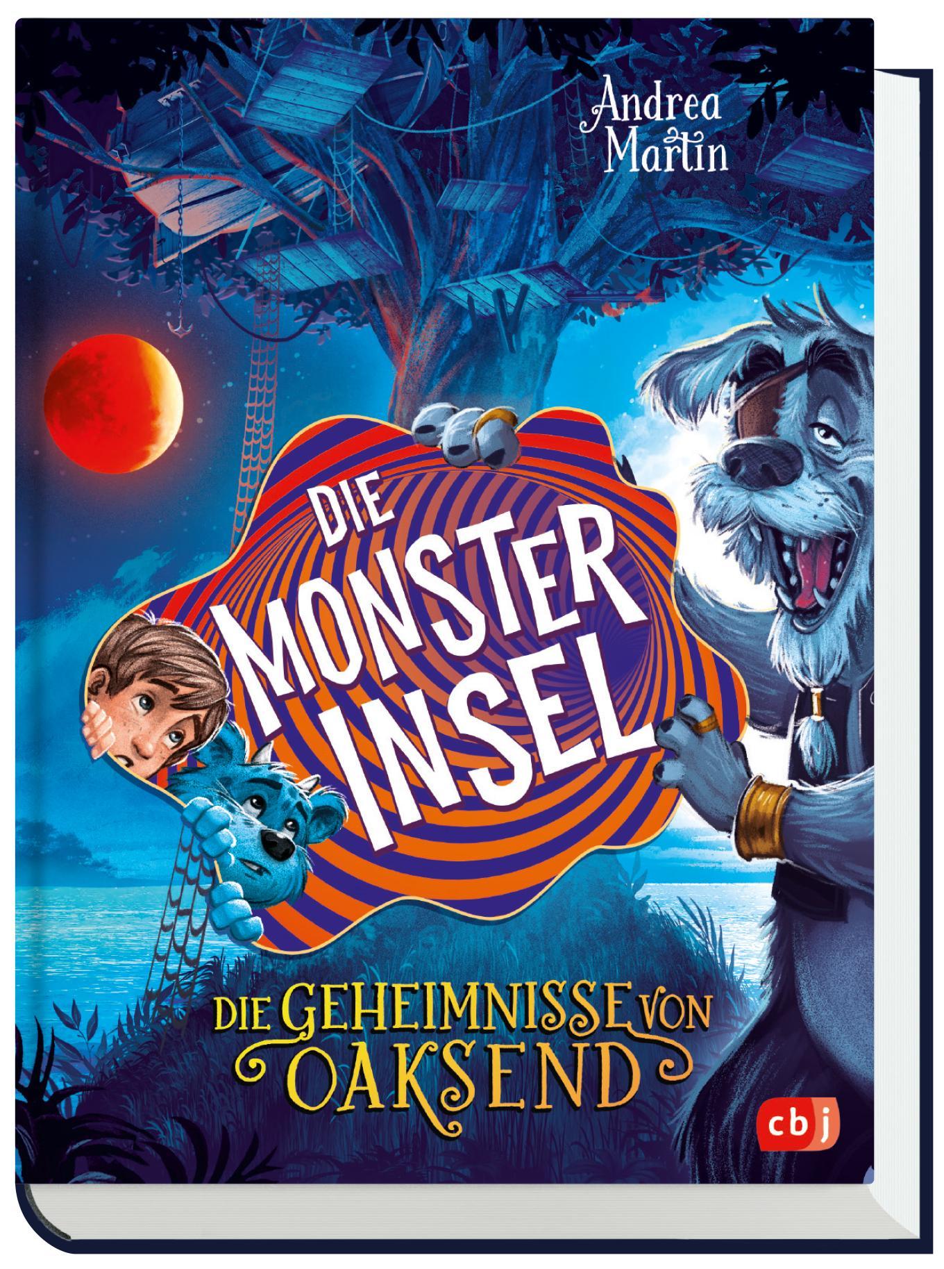 Beispielinhalt (Bild) Die Geheimnisse von Oaksend - Die Monsterinsel