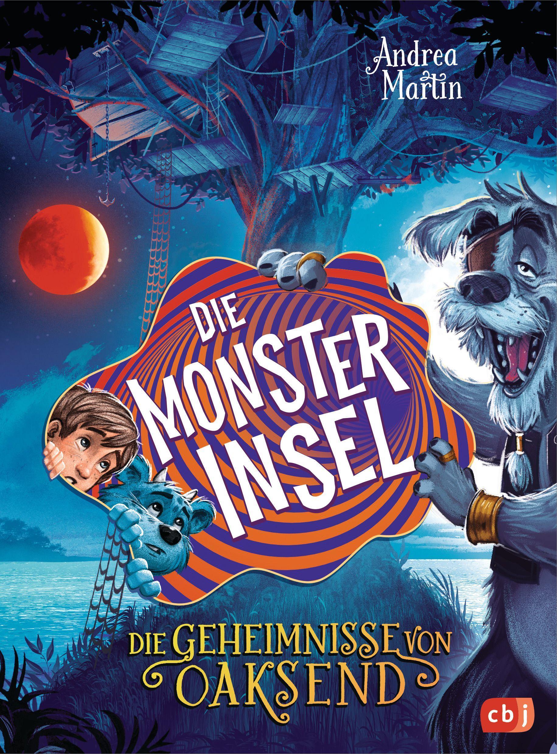 Vorderes Coverbild Die Geheimnisse von Oaksend - Die Monsterinsel