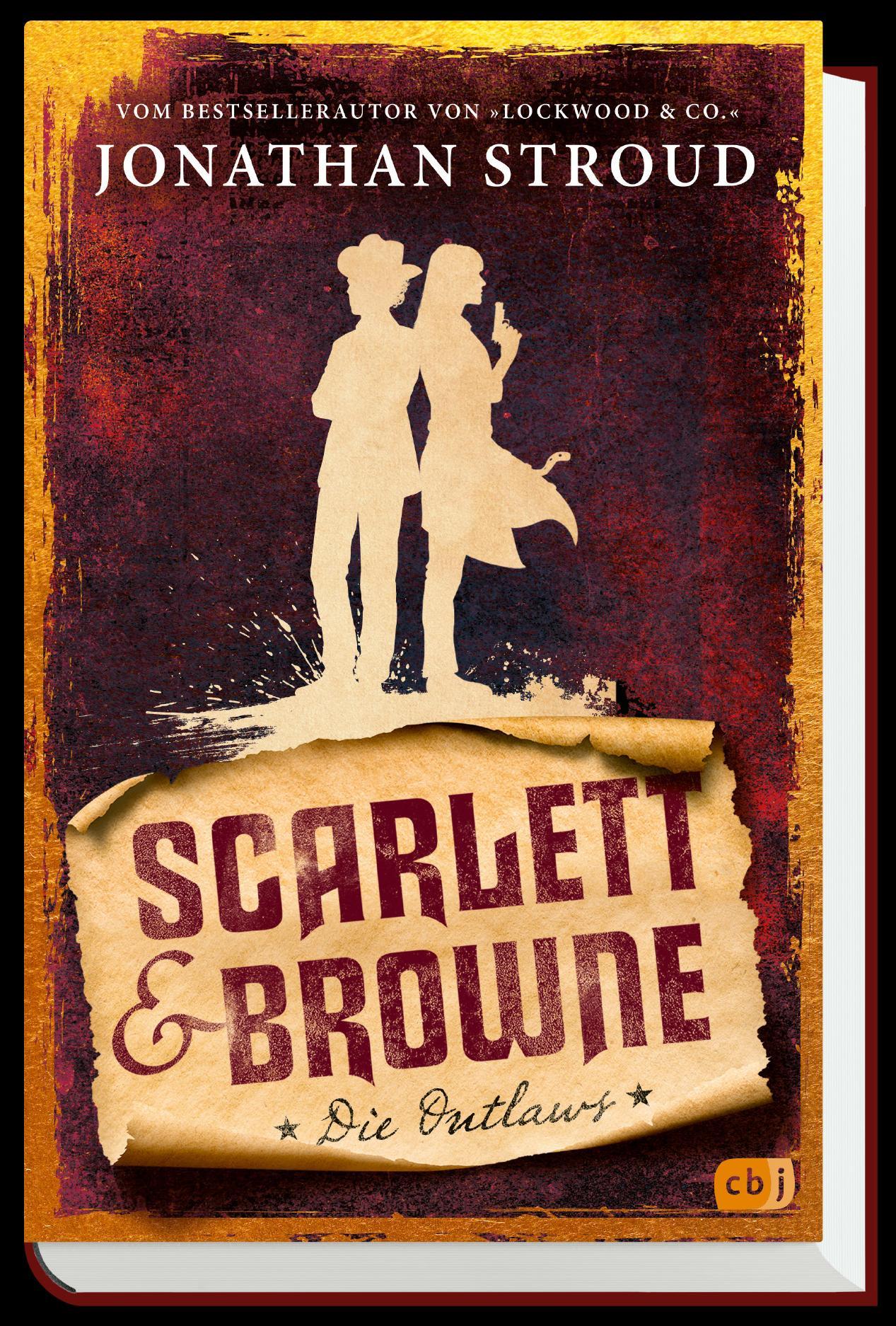 Beispielinhalt (Bild) Scarlett & Browne - Die Outlaws