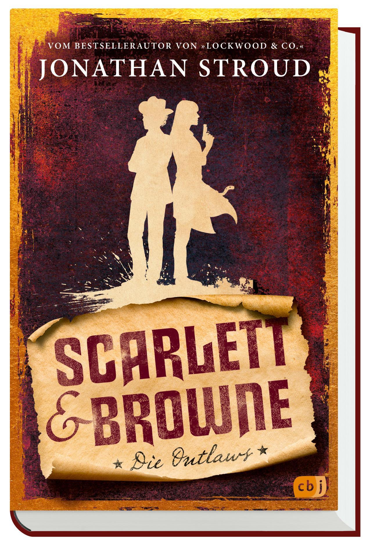 Beispielinhalt (Bild) Scarlett & Browne - Die Outlaws