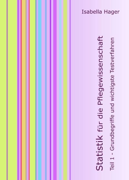 Vorderes Coverbild Statistik für die Pflegewissenschaft