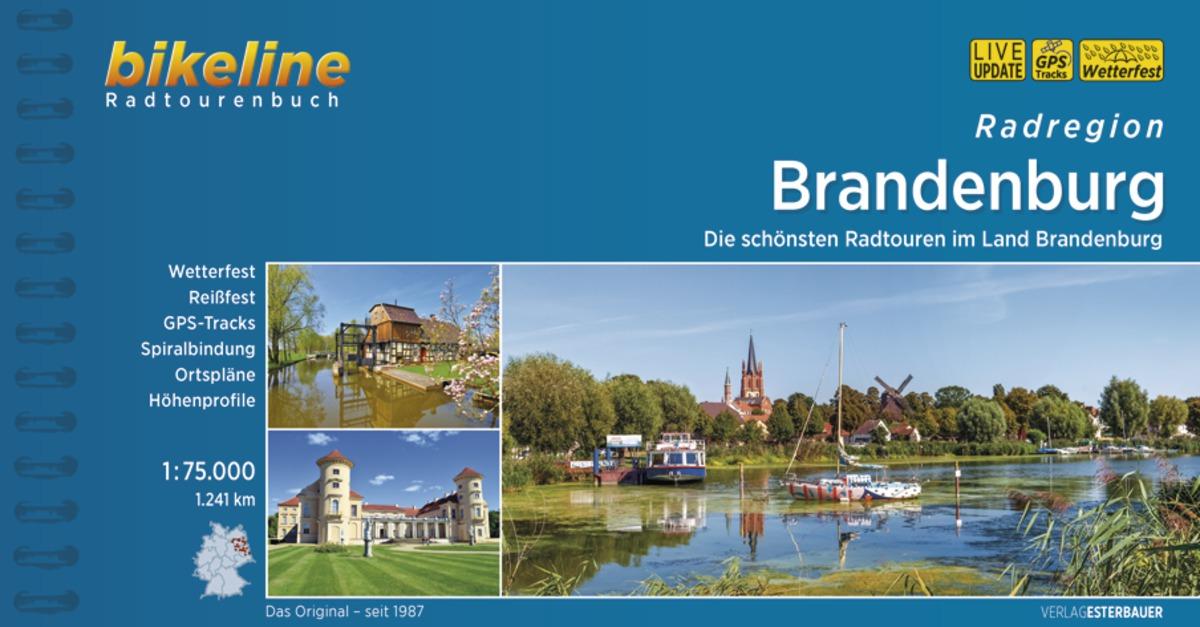 Vorderes Coverbild RadregionBrandenburg