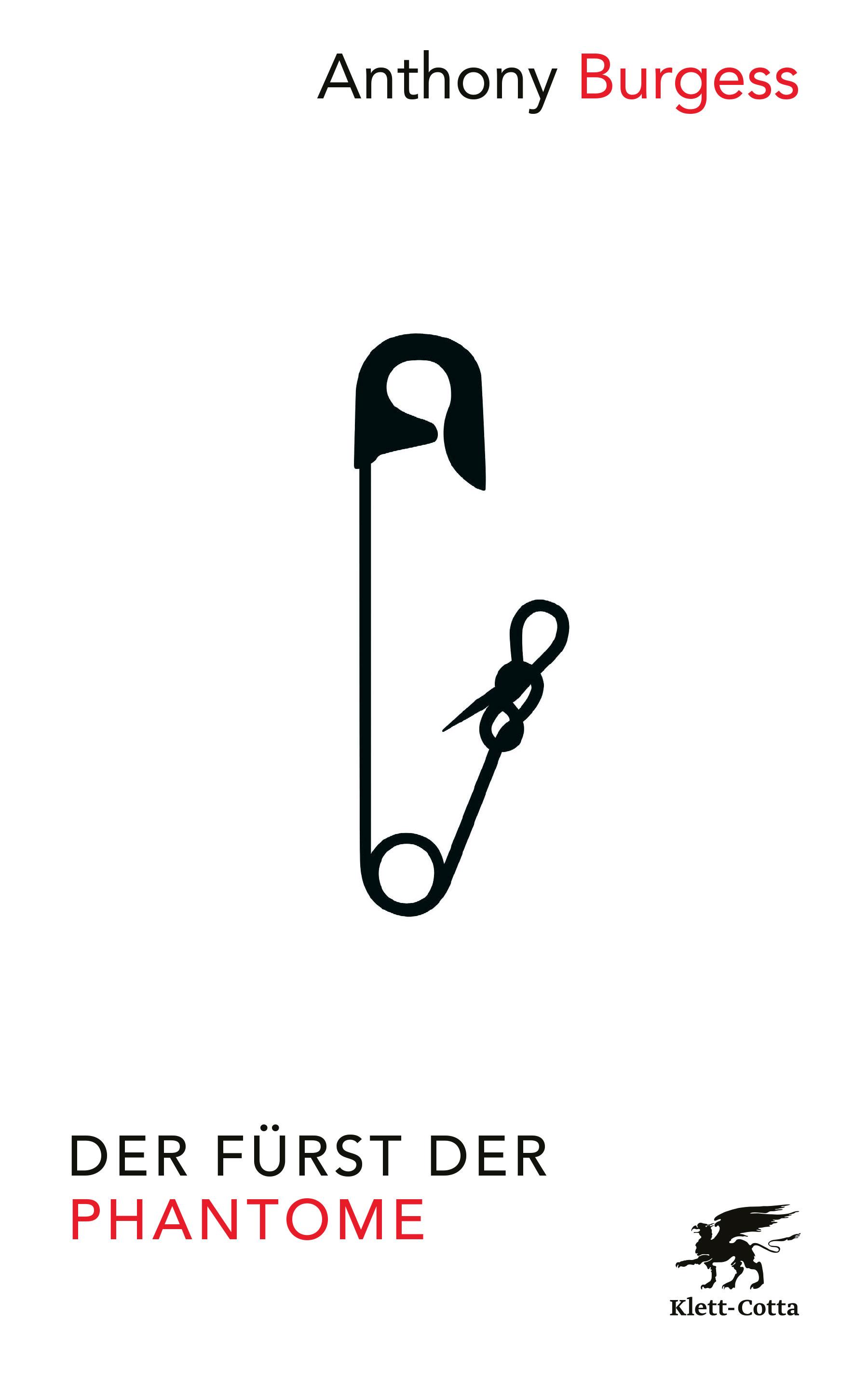 Vorderes Coverbild Der Fürst der Phantome