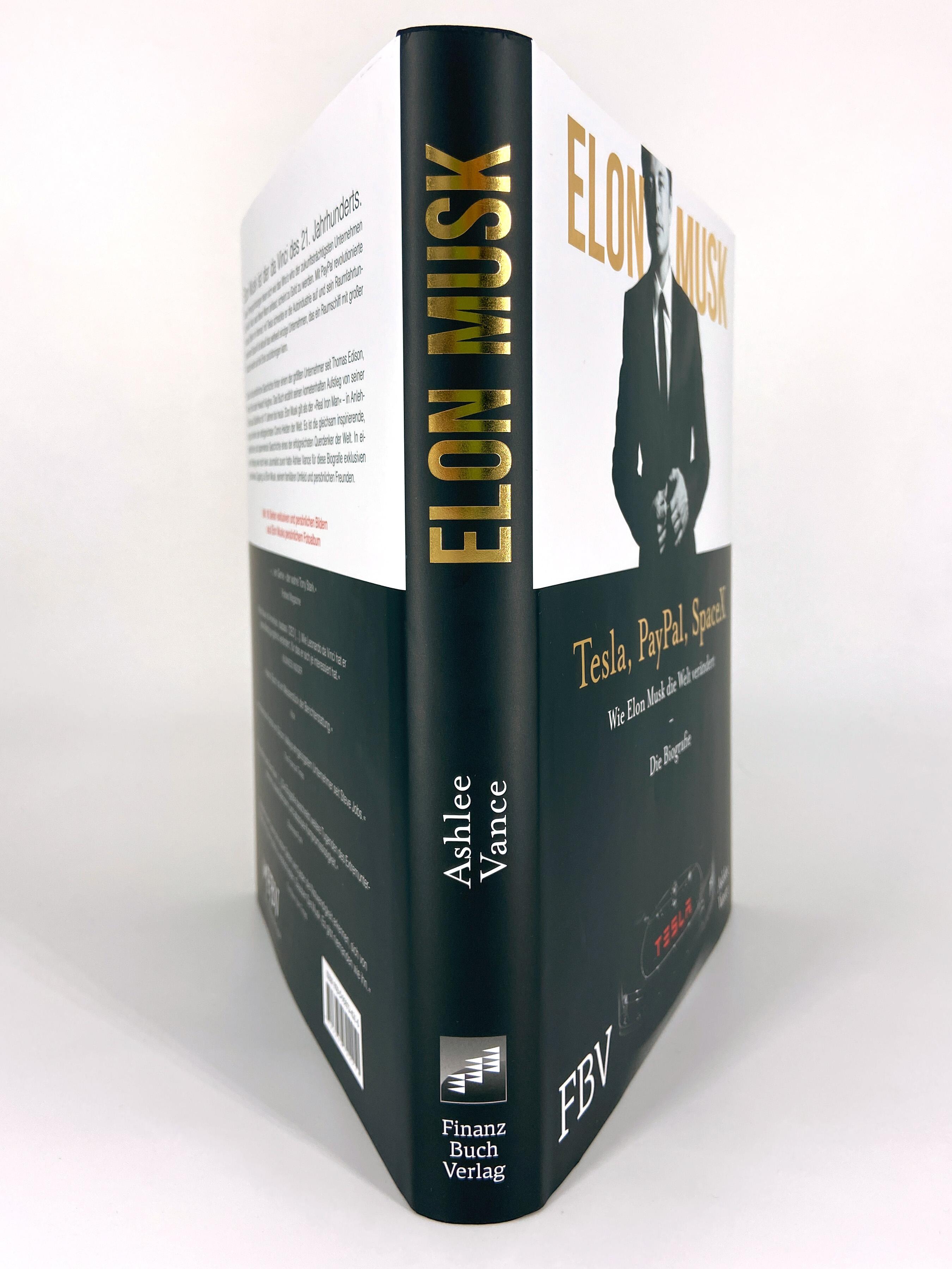 Beispielinhalt (Bild) Elon Musk - Tesla, PayPal, SpaceX