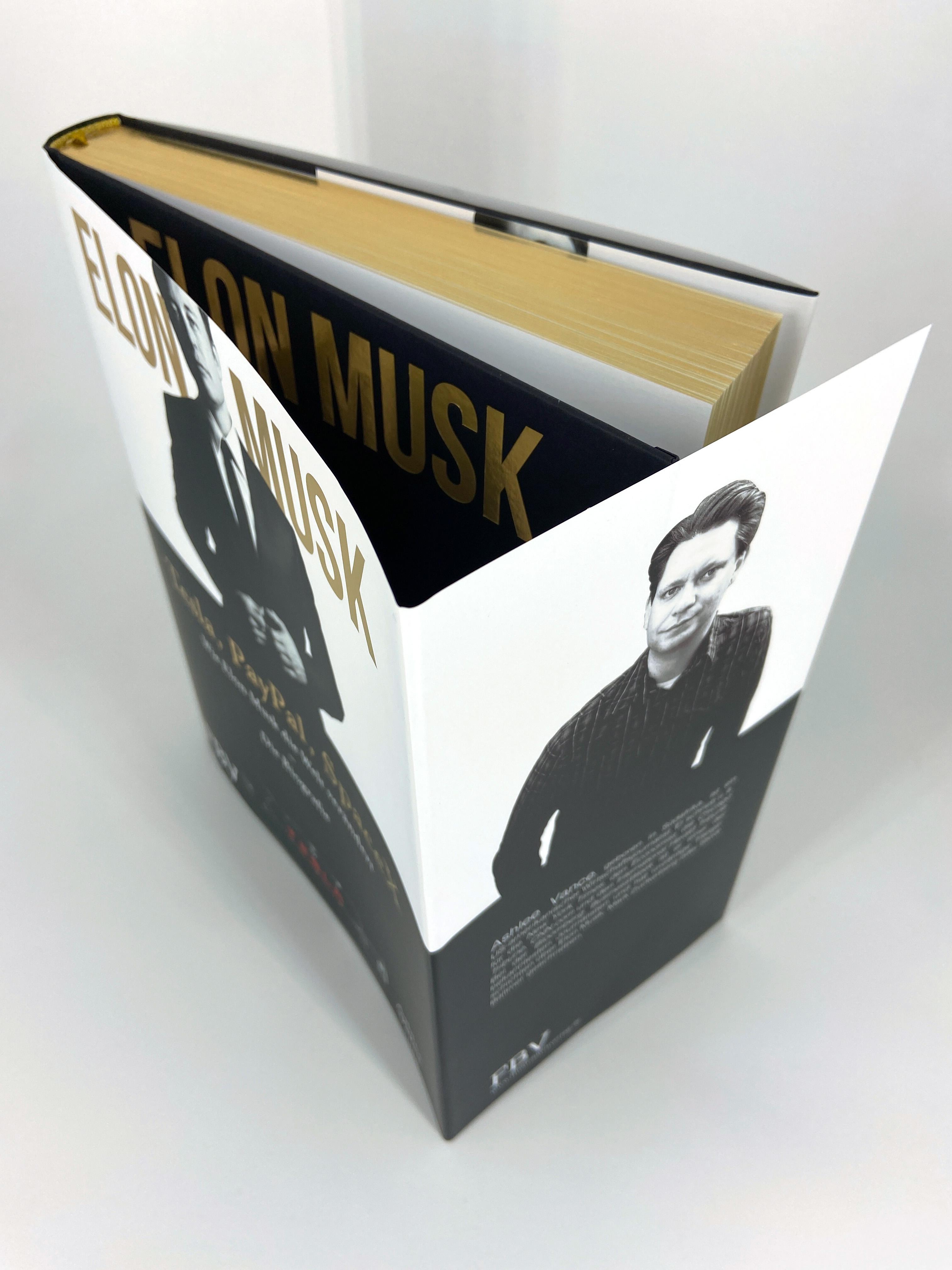 Beispielinhalt (Bild) Elon Musk - Tesla, PayPal, SpaceX