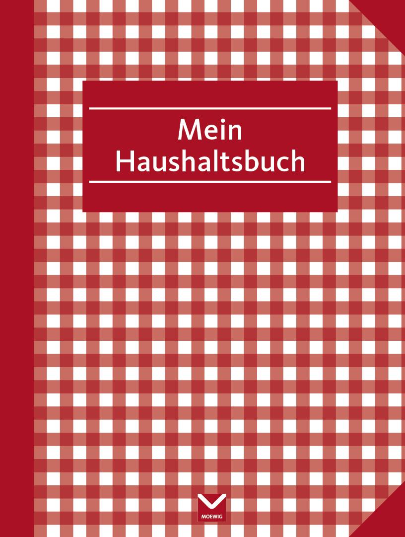 Vorderes Coverbild Haushaltsbuch zum Eintragen