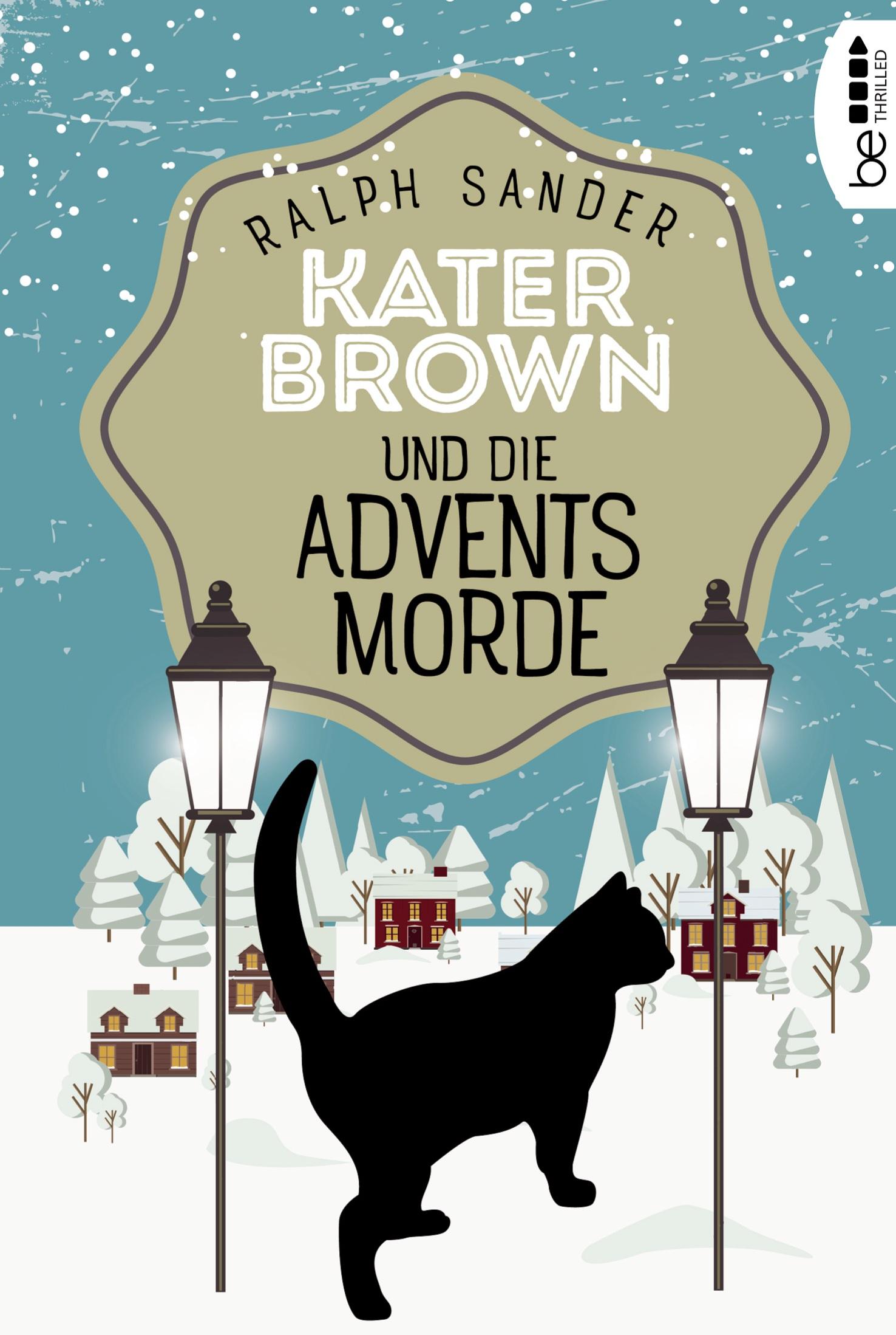 Vorderes Coverbild Kater Brown und die Adventsmorde