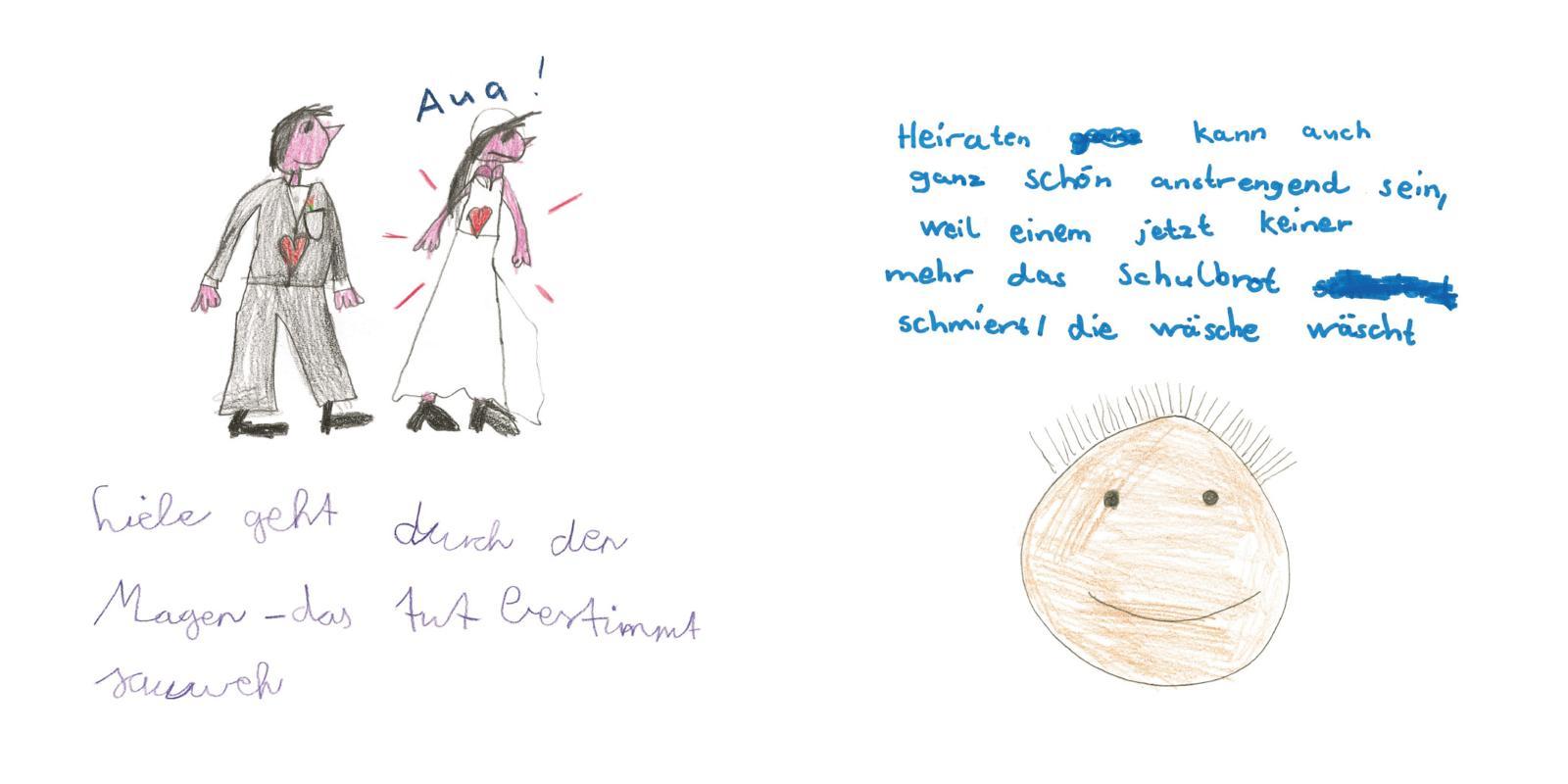 Beispielinhalt (Bild) Hochzeit machen ist sooo schön!
