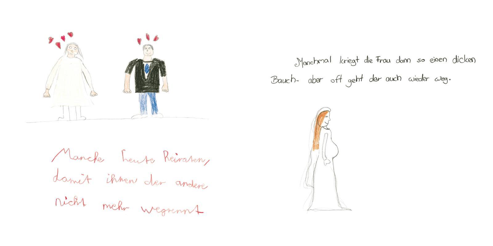 Beispielinhalt (Bild) Hochzeit machen ist sooo schön!